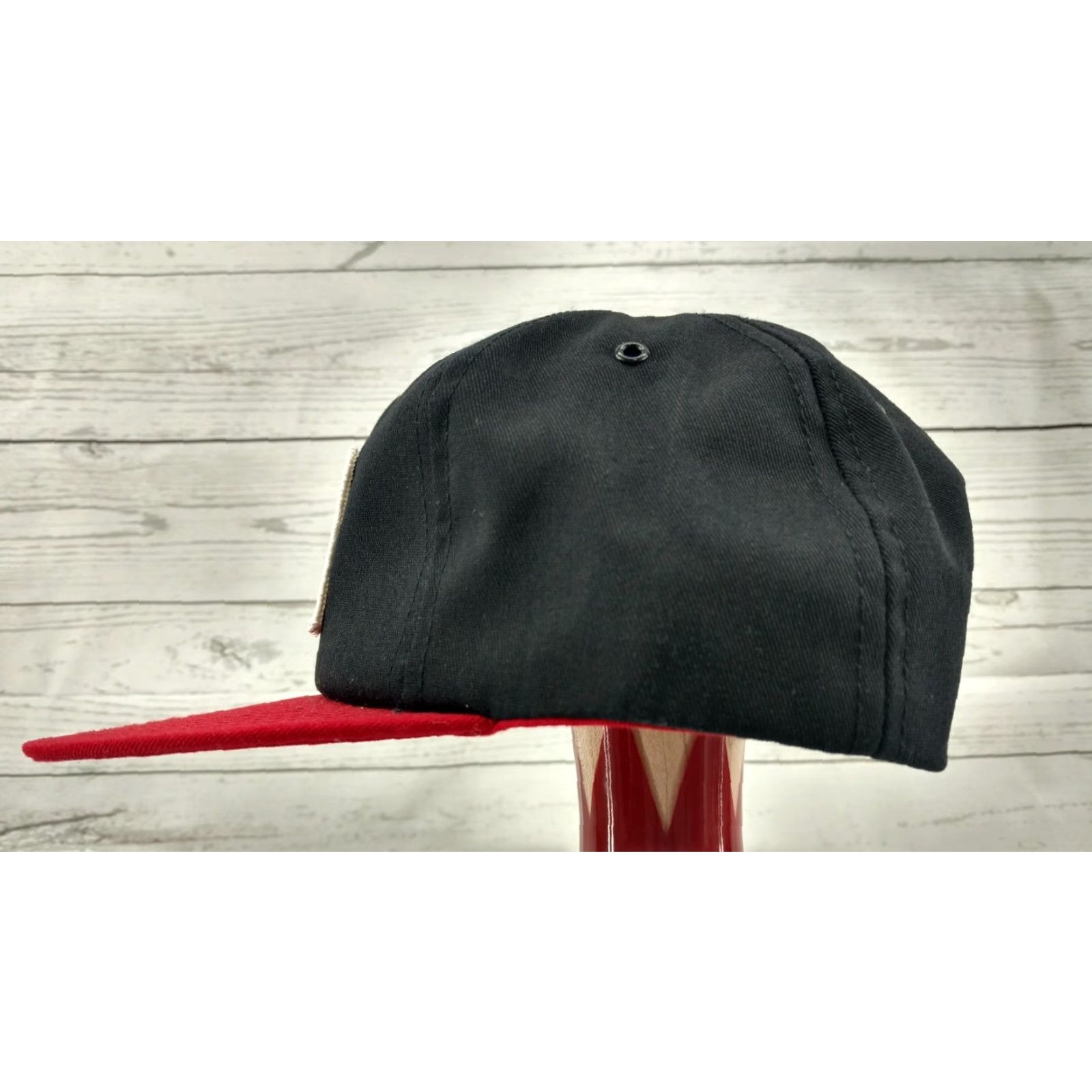 Champion Champion Pro Tech Service K product Snapback Hat USA Made Cap Hat Men's Adjustable Black Size ONE SIZE - 5 Thumbnail