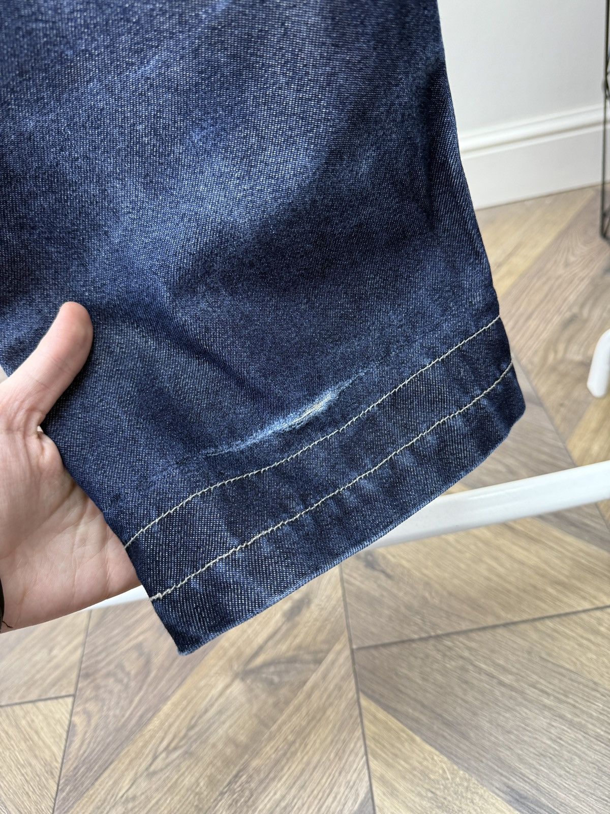 Fubu Vintage FUBU FB Collection Baggy Jeans Blue Y2K Hip Hop Rap Size US 30 / EU 46 - 16 Thumbnail