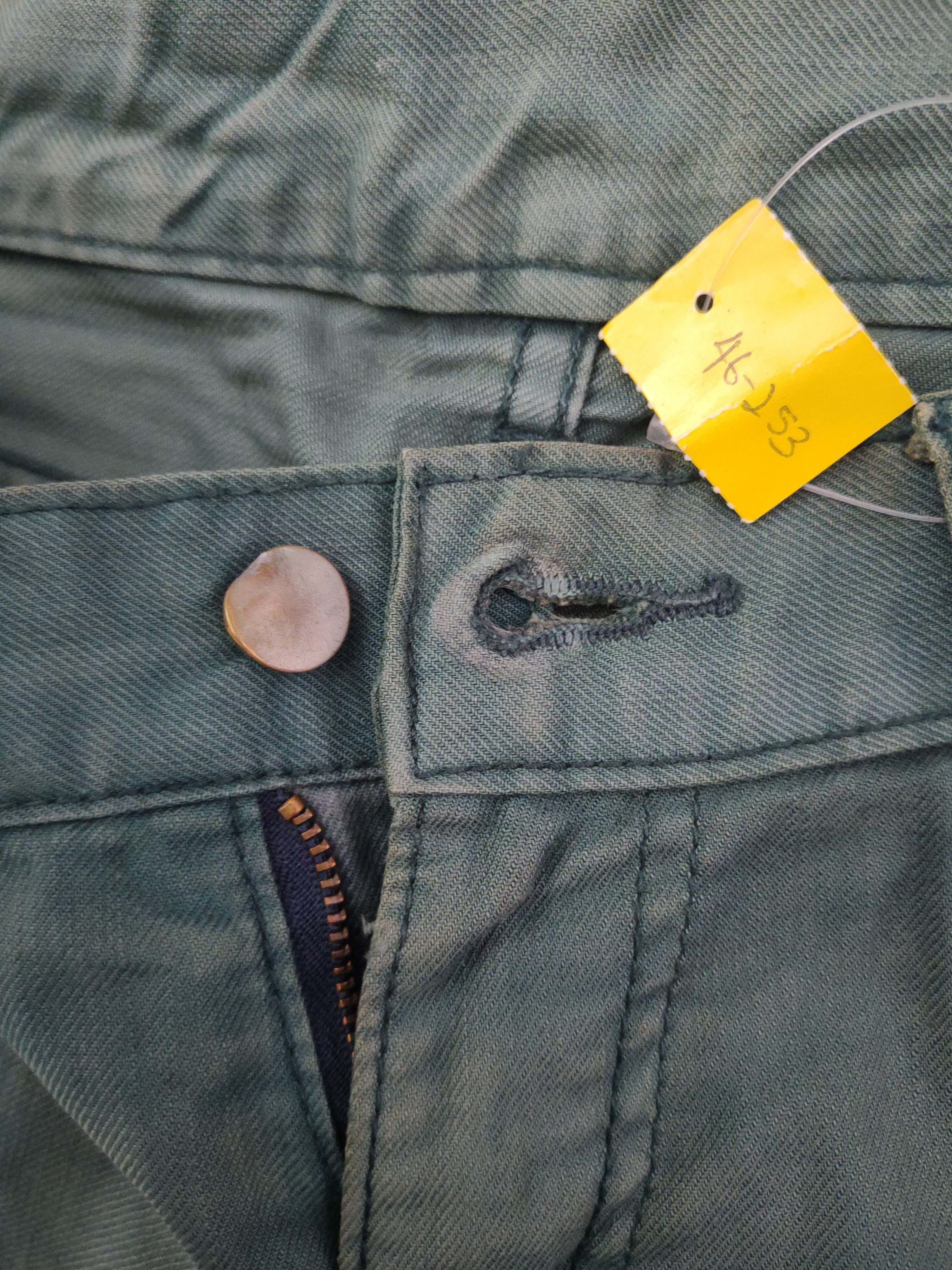 Japanese Brand DL Japanese Brand Green Multipocket Casual Pants #46-253T Size US 33 - 14 Thumbnail