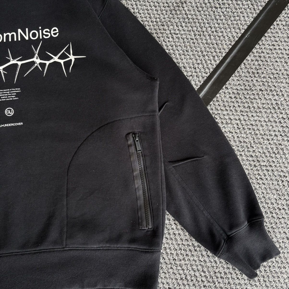 GU × Undercover Undercover X GU Freedom Noise Sweatshirt Size US M / EU 48-50 / 2 - 3 Thumbnail