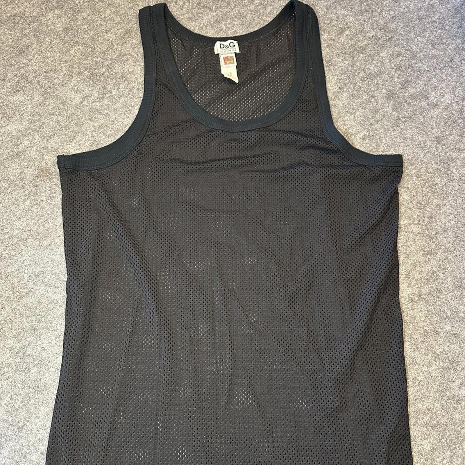 Dolce & Gabbana メッシュタンクトップ 38 Dolce & Gabbana メッシュタンクトップ 38 Dolce & Gabbana メッシュ