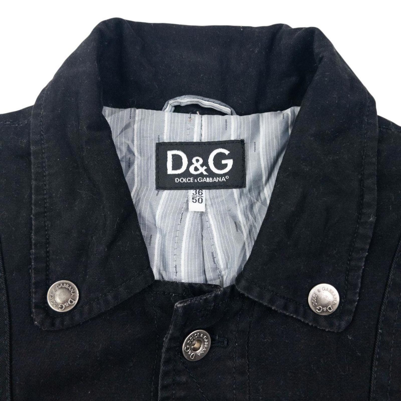 Dolce & Gabbana Vintage 2000s Dolce & Gabbana Multi Zip Jacket Size M Size US M / EU 48-50 / 2 - 4 Thumbnail