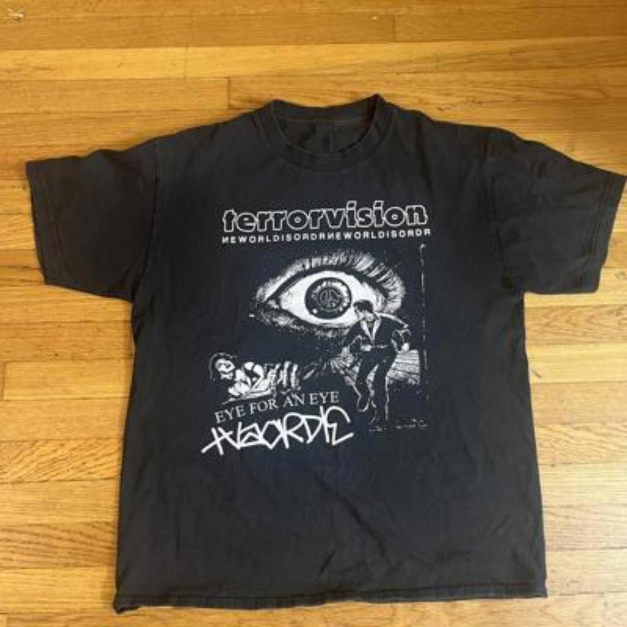 Designer Vintage Terrorvision Horror Punk Black Size US L / EU 52-54 / 3 - 2 Thumbnail