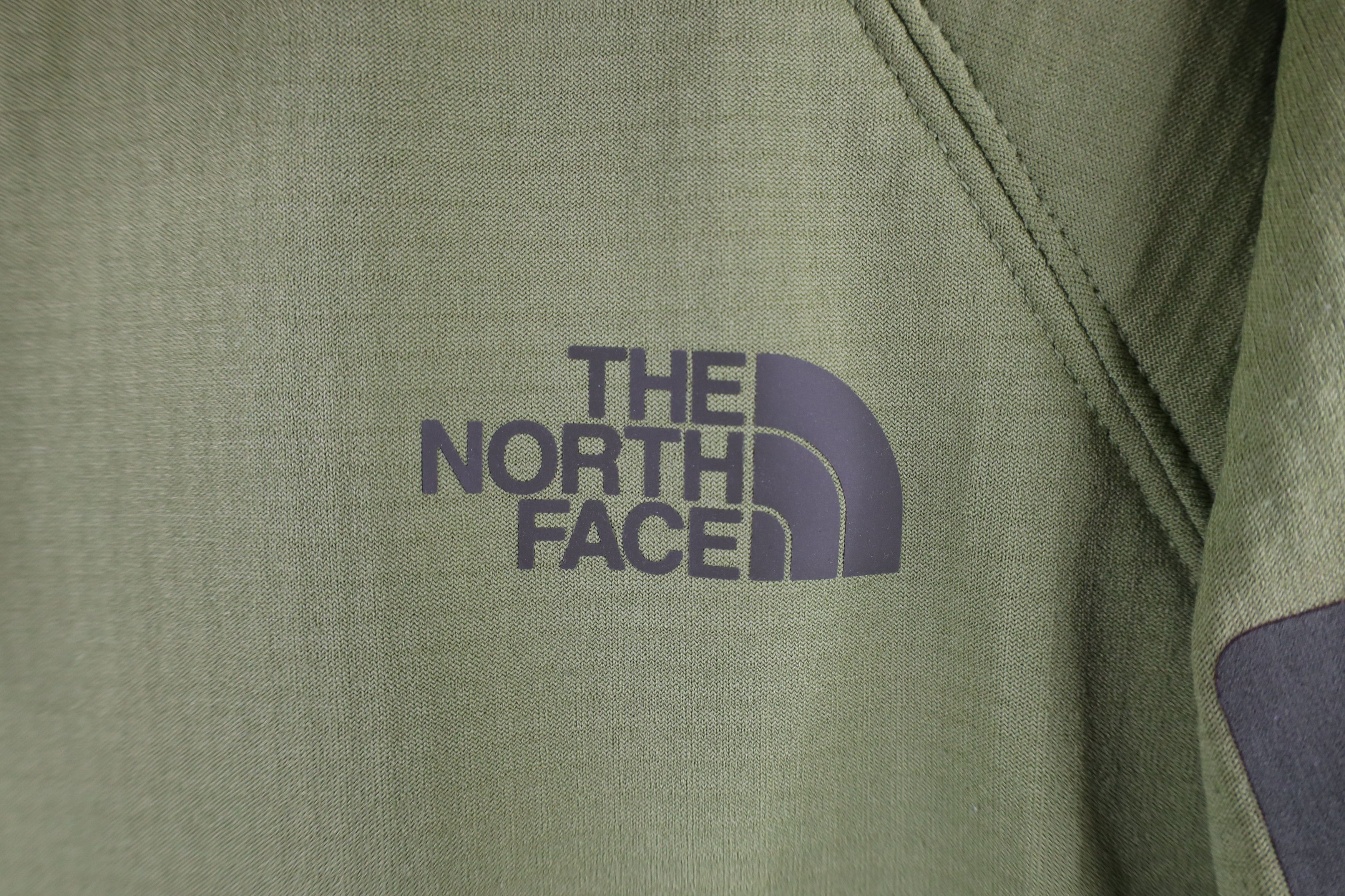 The North Face × Vintage The North Face Spell Out Thermal Fleece Lined Jacket Size US M / EU 48-50 / 2 - 4 Thumbnail