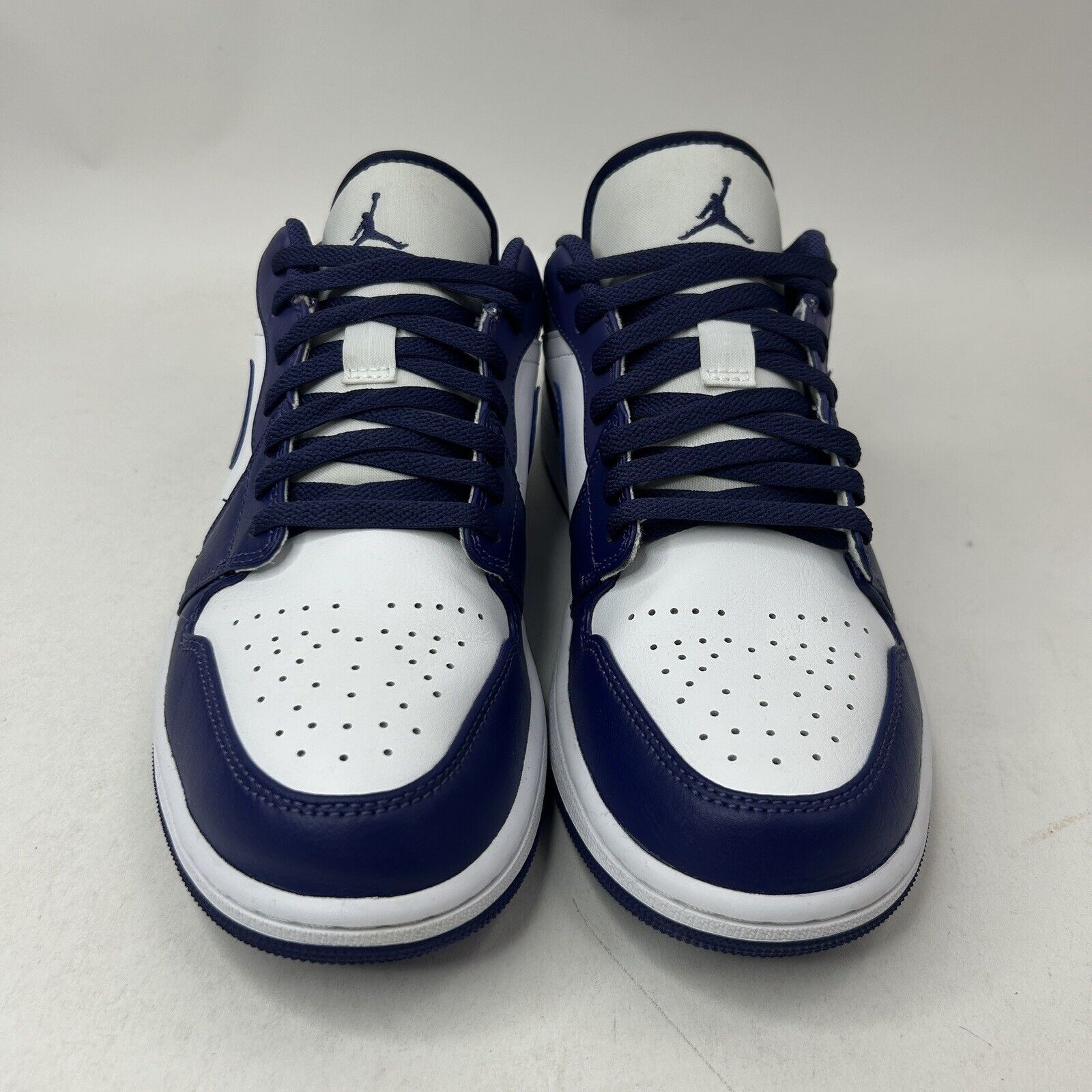Nike Nike Air Jordan 1 Retro Low “Sky J Purple/Blueberry” 2023 Size US 10.5 / EU 43-44 - 2 Thumbnail