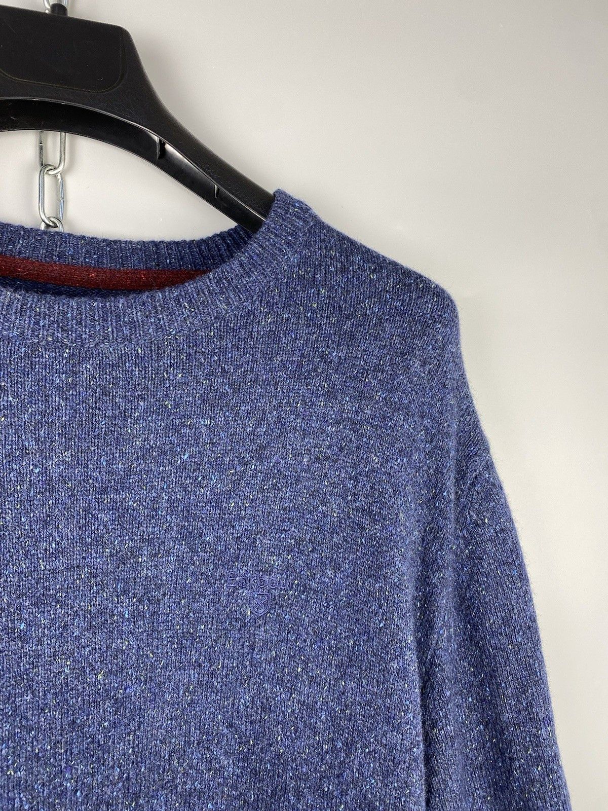 Barbour Barbour Wool Blend Crew Sweater Jumper Size US XL / EU 56 / 4 - 10 Thumbnail
