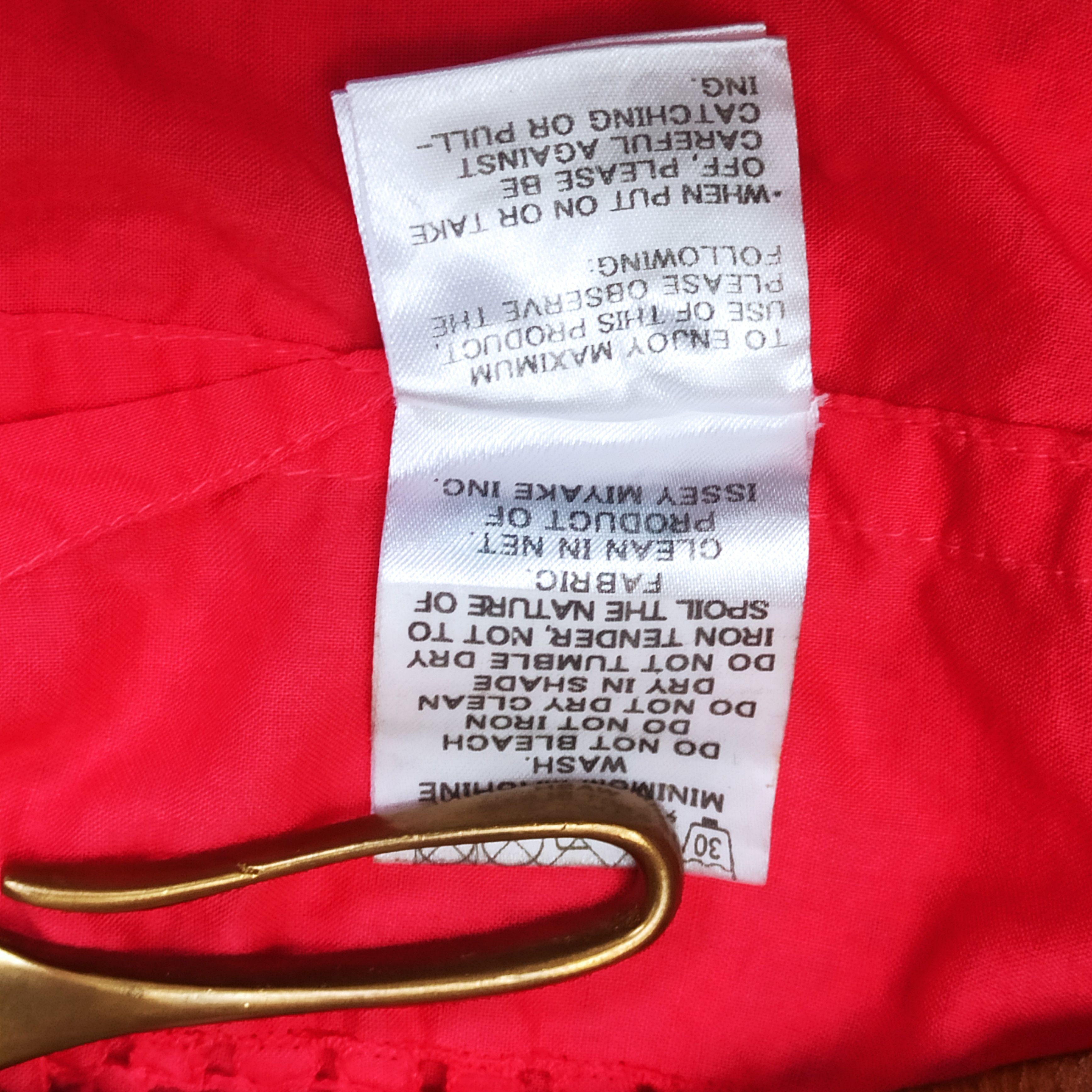 Issey Miyake Blouse Me issey Miyake Size M / US 6-8 / IT 42-44 - 7 Thumbnail