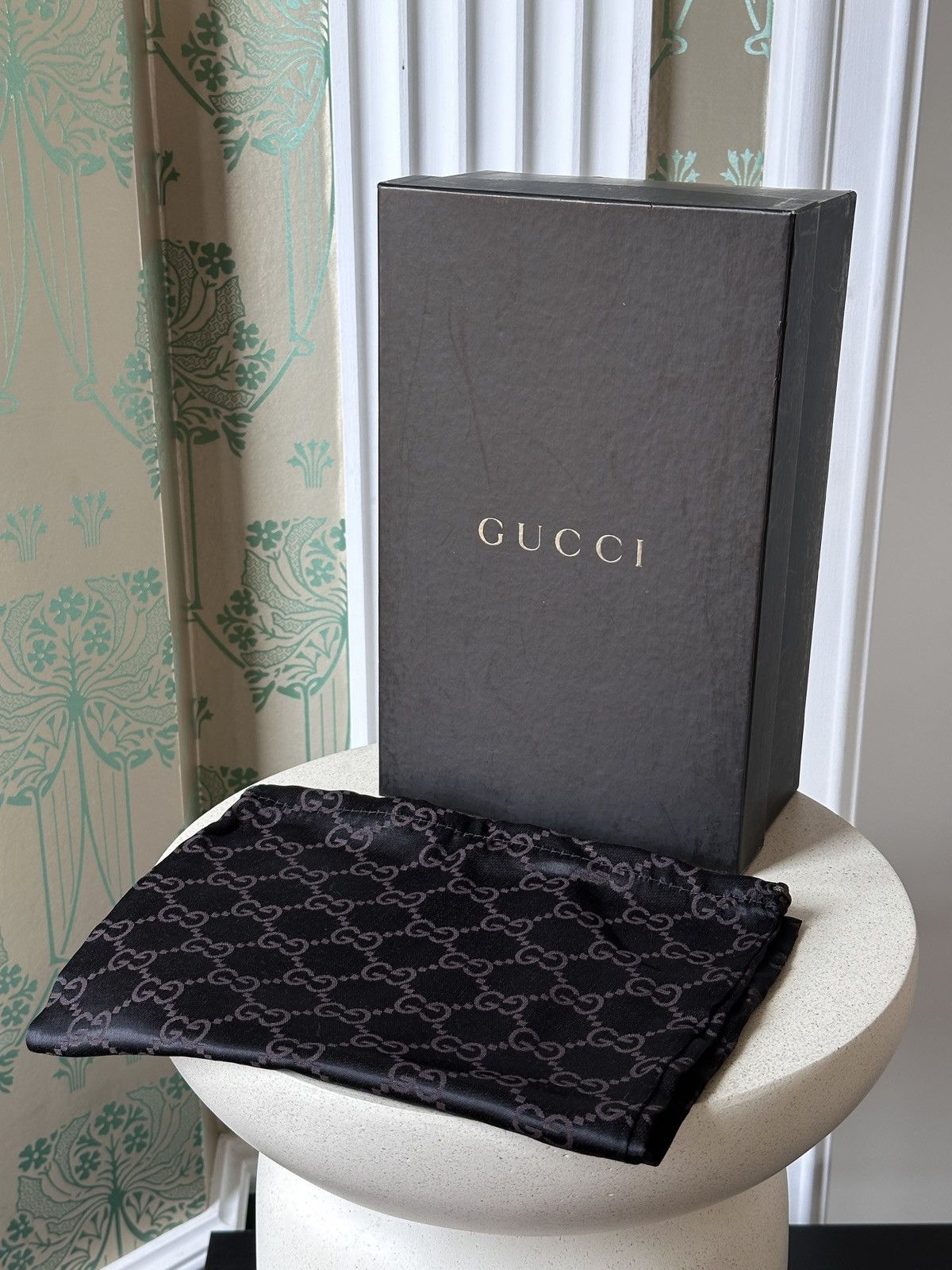 Gucci GUCCI Satin Chain Cross Strap Black Pink Sandals 36,5/6,5 Size US 6.5 / IT 36.5 - 3 Thumbnail