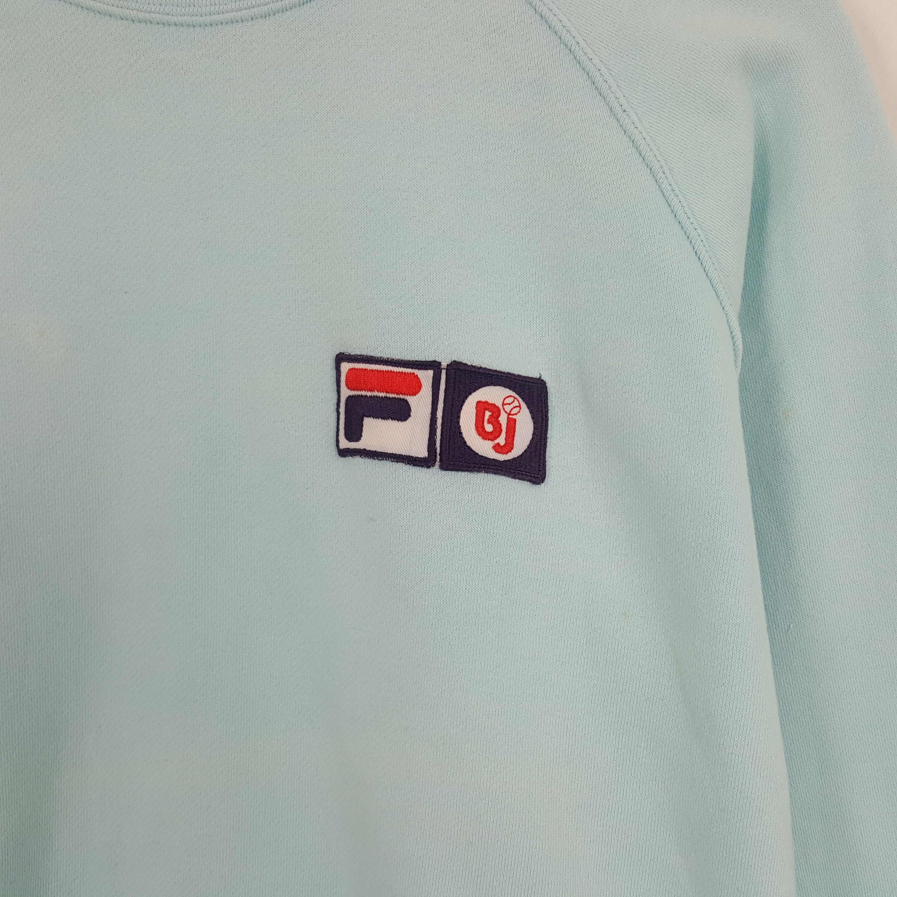 Bjorn Borg × Fila Vintage Fila x Bjorn Borg Rare Logo Style Sweatshirt Size US S / EU 44-46 / 1 - 2 Thumbnail