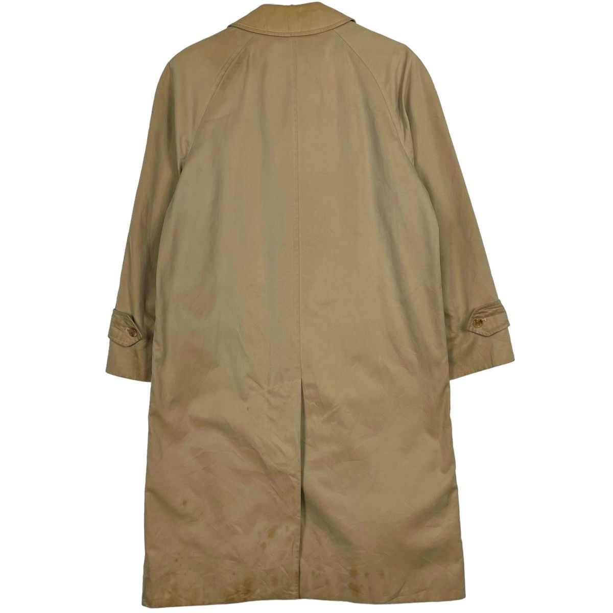 Burberry Prorsum × Vintage 💥VTG BURBERRYS PRORSUM NOVA CHECK TRENCH COAT Size US L / EU 52-54 / 3 - 7 Thumbnail