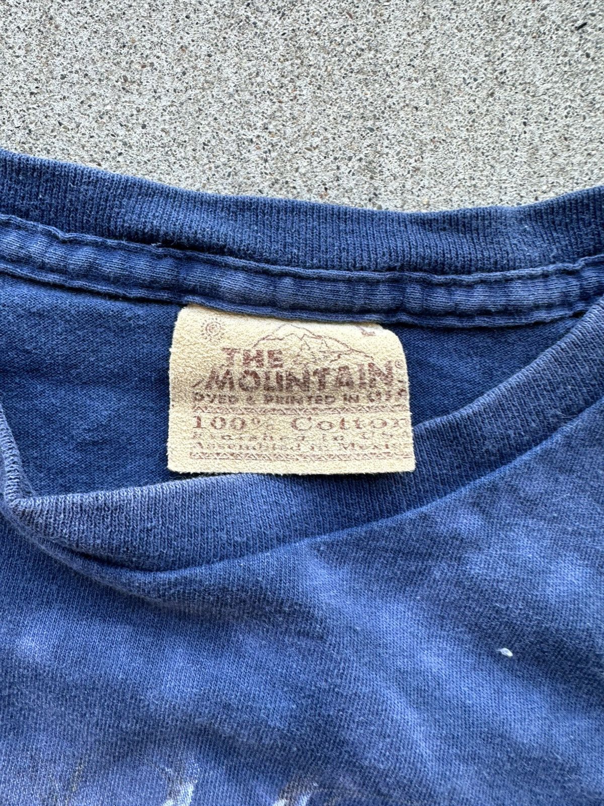 The Mountain × Vintage Vintage The Mountain Tee Shirt Animal Deer 90s Large Size US L / EU 52-54 / 3 - 4 Thumbnail