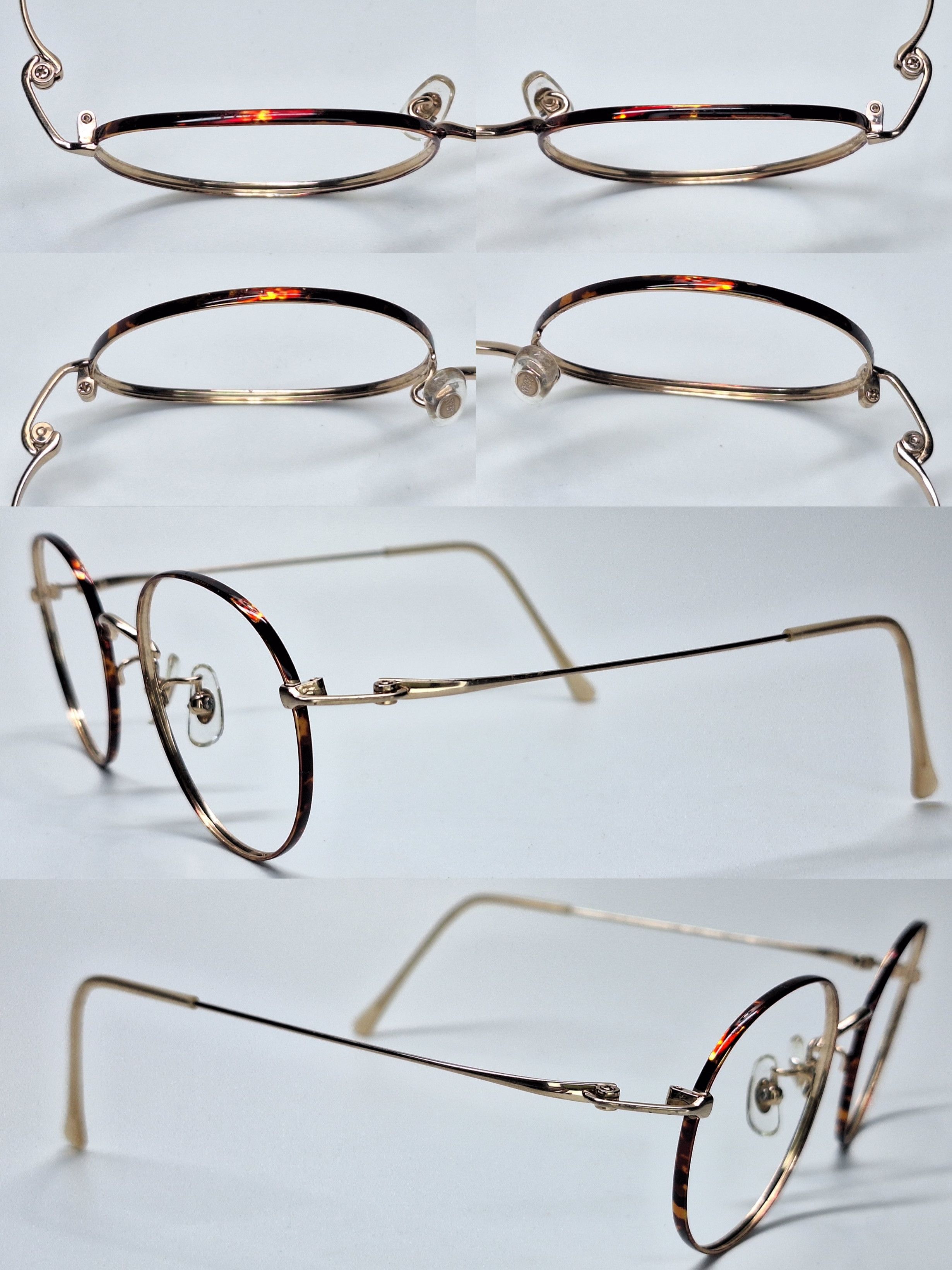 Other Smart Fit SF-6009M Sabae All Beta-Titanium White Gold Frame Size ONE SIZE - 7 Thumbnail