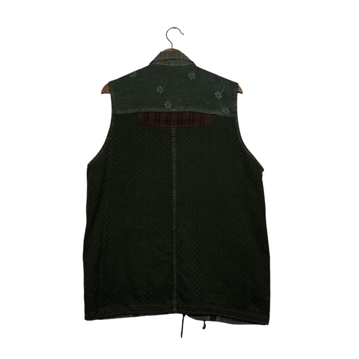 Japanese Brand 📌Vintage Vest Tank Top Immanuel Traditional Issey Miyake Size US M / EU 48-50 / 2 - 9 Thumbnail