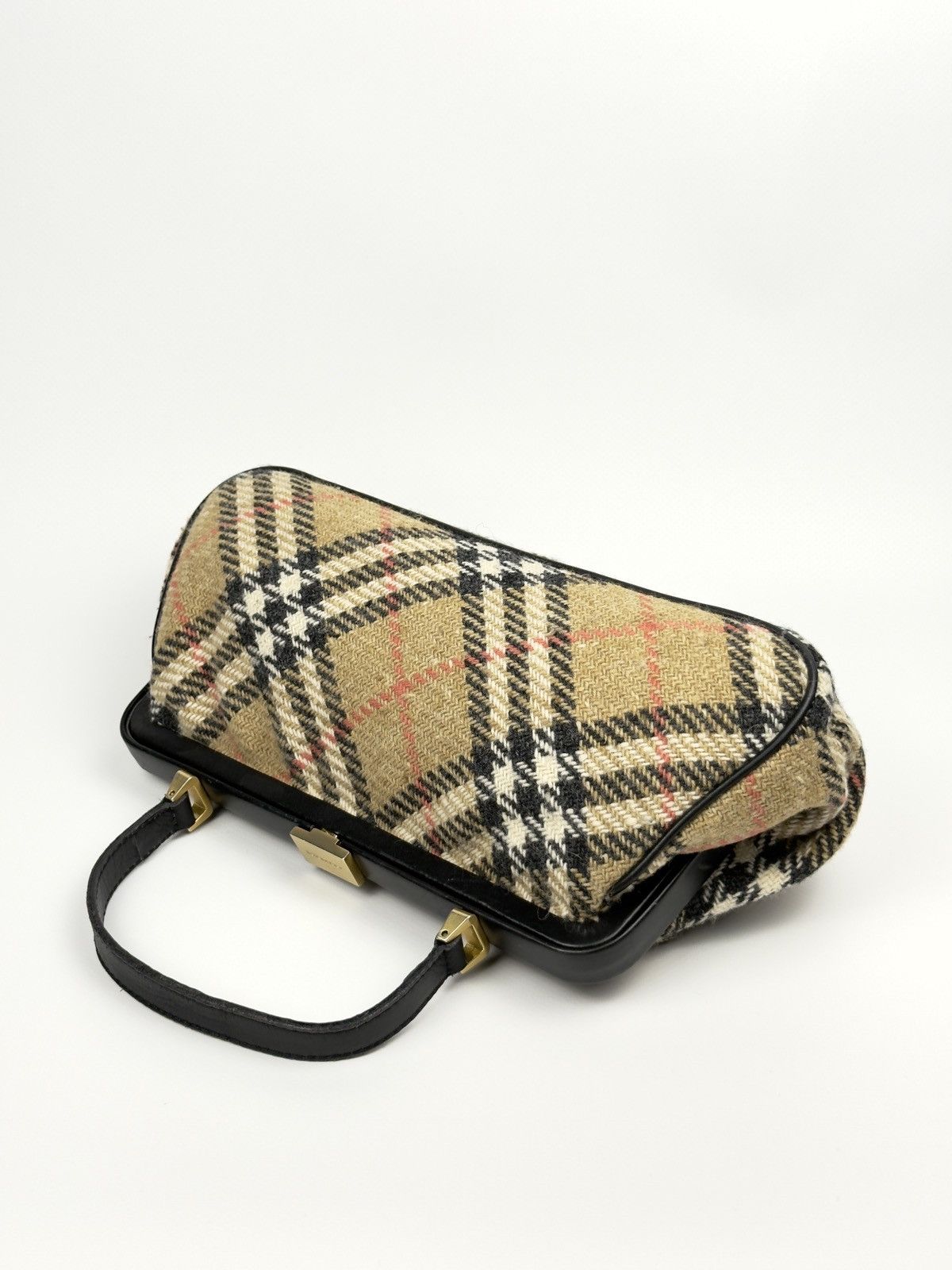 Burberry ❣️ Burberry London Tweed Supernova Check Handbag Mini Bag Size ONE SIZE - 7 Thumbnail