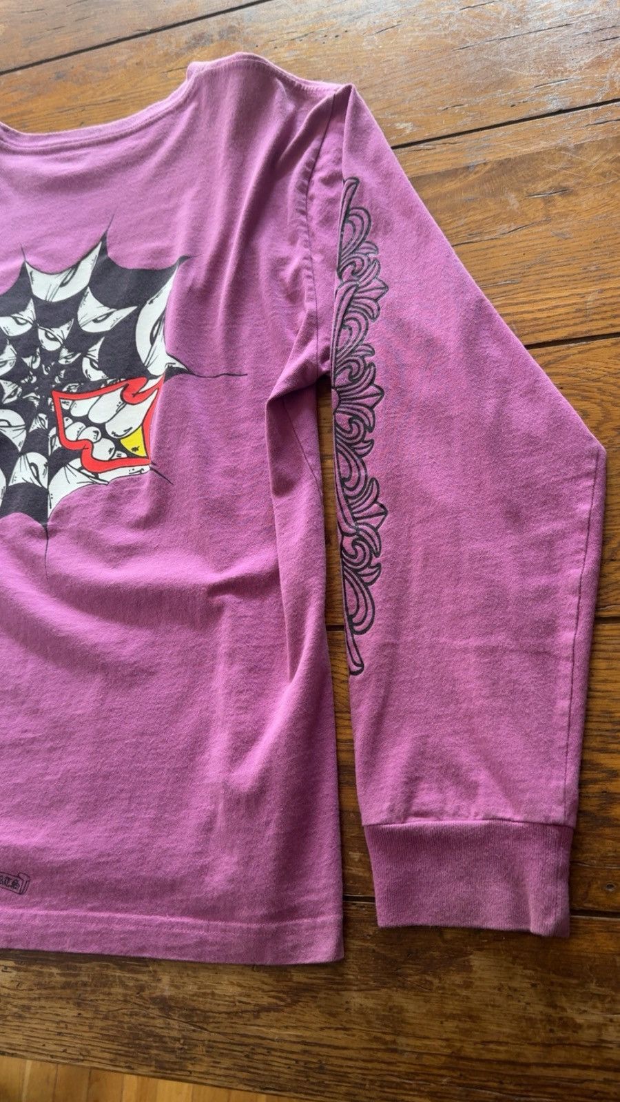 Chrome Hearts Matty Boy Spider Web Long Sleeve Size US XL / EU 56 / 4 - 2 Thumbnail
