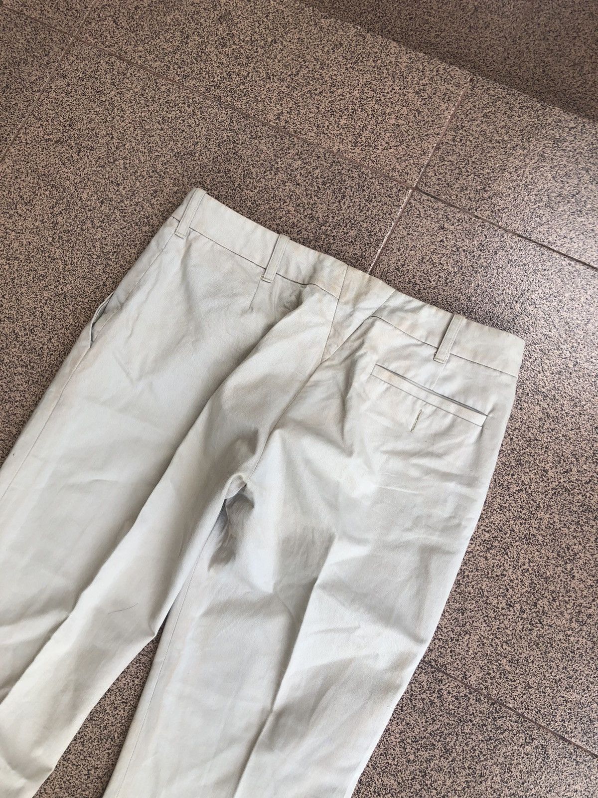 Balenciaga Balenciaga Cream beige pants Size US 26 / EU 42 - 5 Thumbnail