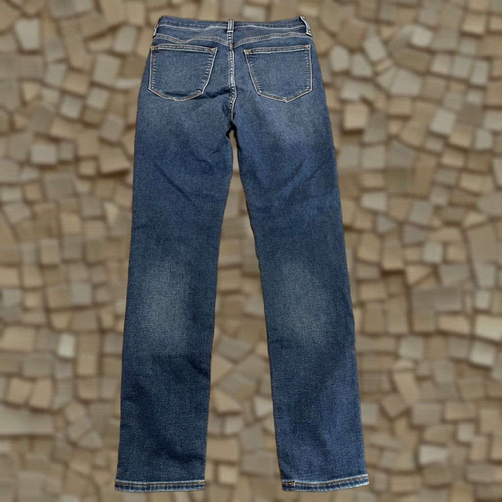 J.Crew J.CREW Jeans Women's 27 Blue Denim 9" High Rise Skinny Pockets Jeans Size 27 Regular Womens 27" Inseam 27 in Pockets Vintage No Size 27" / US 4 / IT 40 - 1 Thumbnail