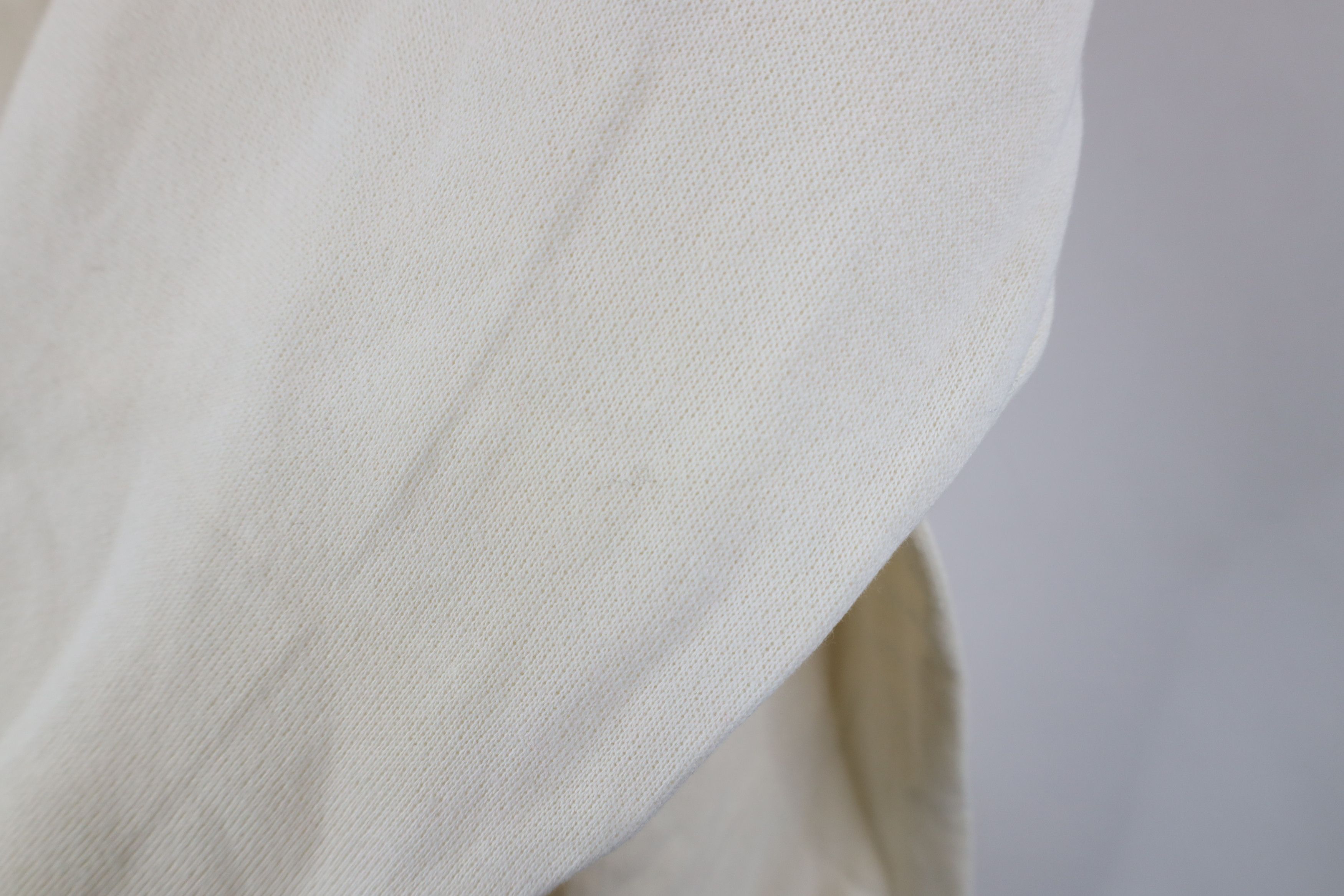 Hanes Vintage 80s Hanes Raglan Crewneck Sweatshirt Cream USA Size M / US 6-8 / IT 42-44 - 7 Thumbnail