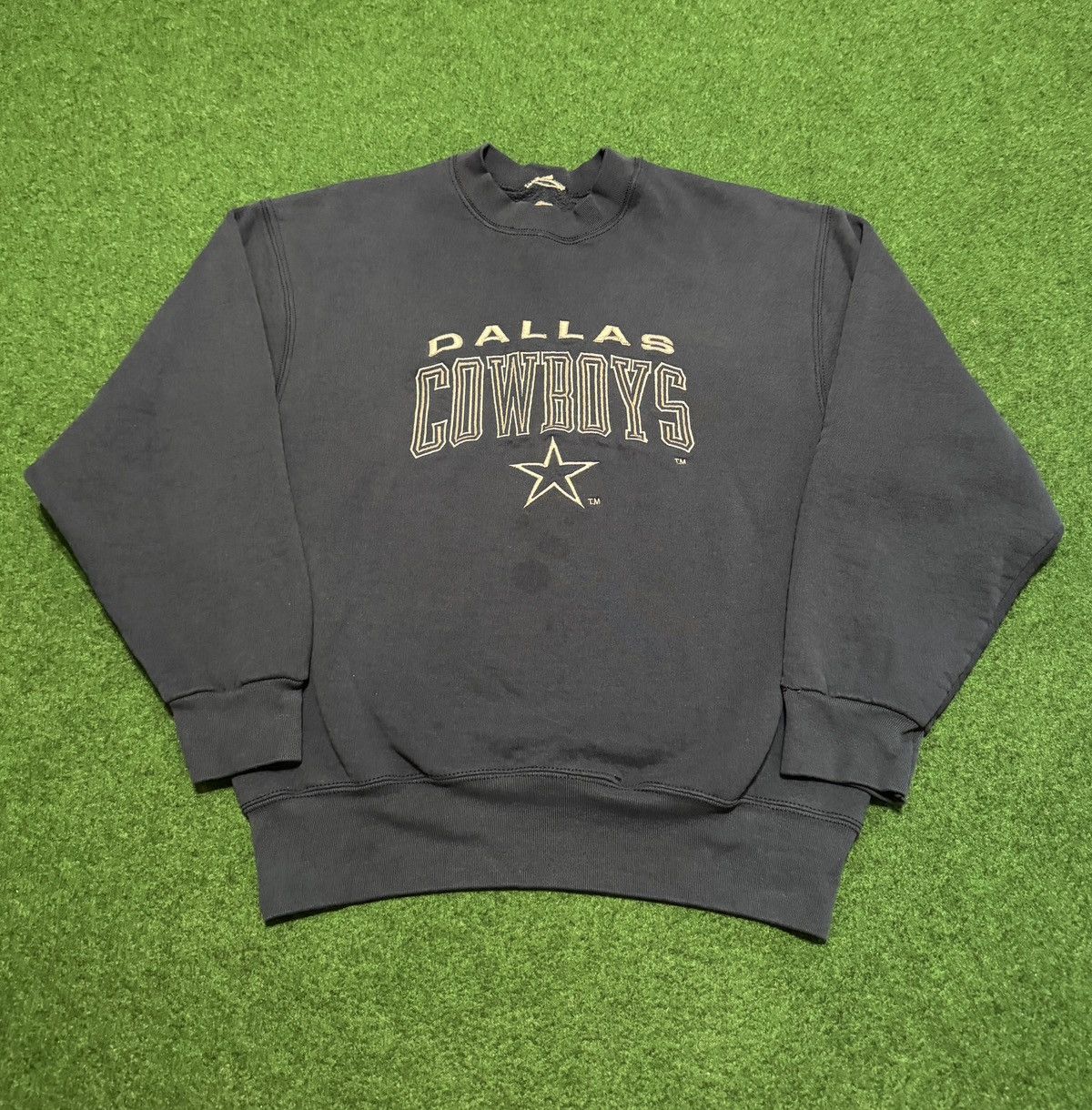 Starter Vintage 90s Dallas Cowboys Pro Player S/M Sweatshirt Size S / US 4 / IT 40 - 1 Thumbnail