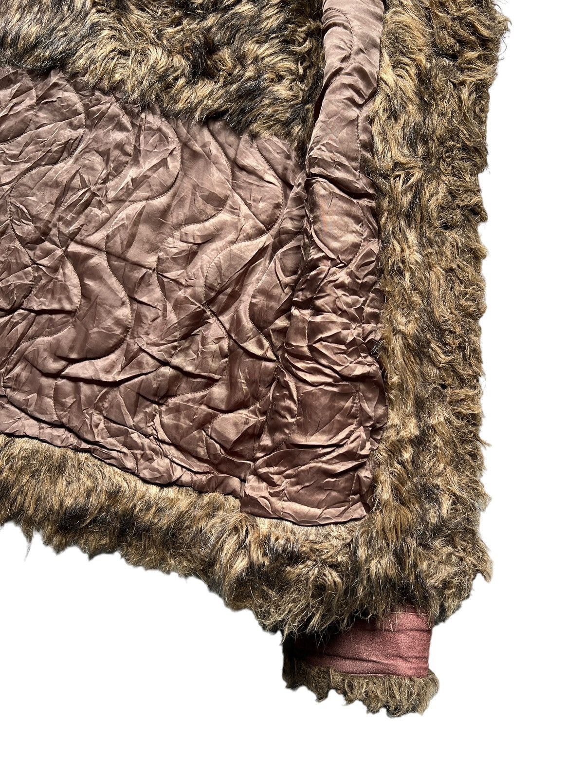 BERNINGS SHO Bernings Sho Faux Fur Mole Skin Trucker Jacket Size US L / EU 52-54 / 3 - 13 Thumbnail