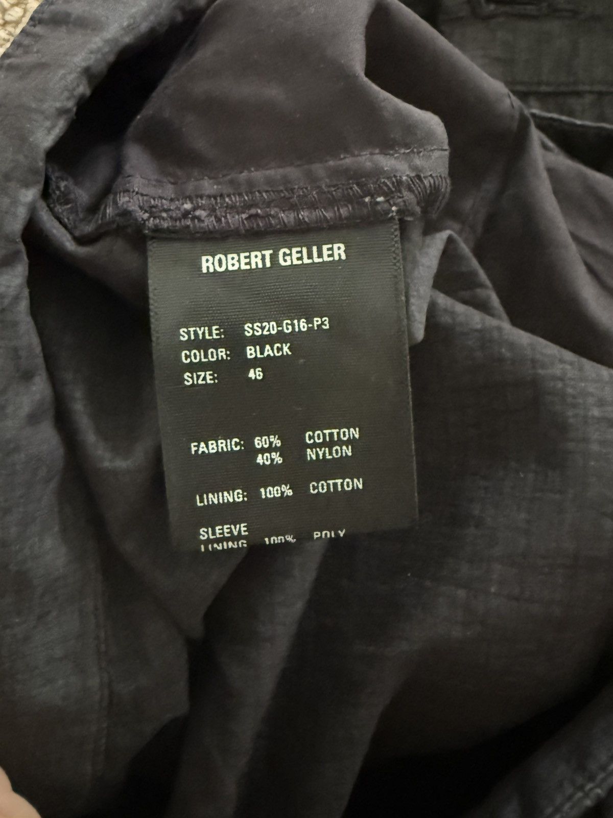 Robert Geller SS20 shorts Size US 30 / EU 46 - 4 Thumbnail