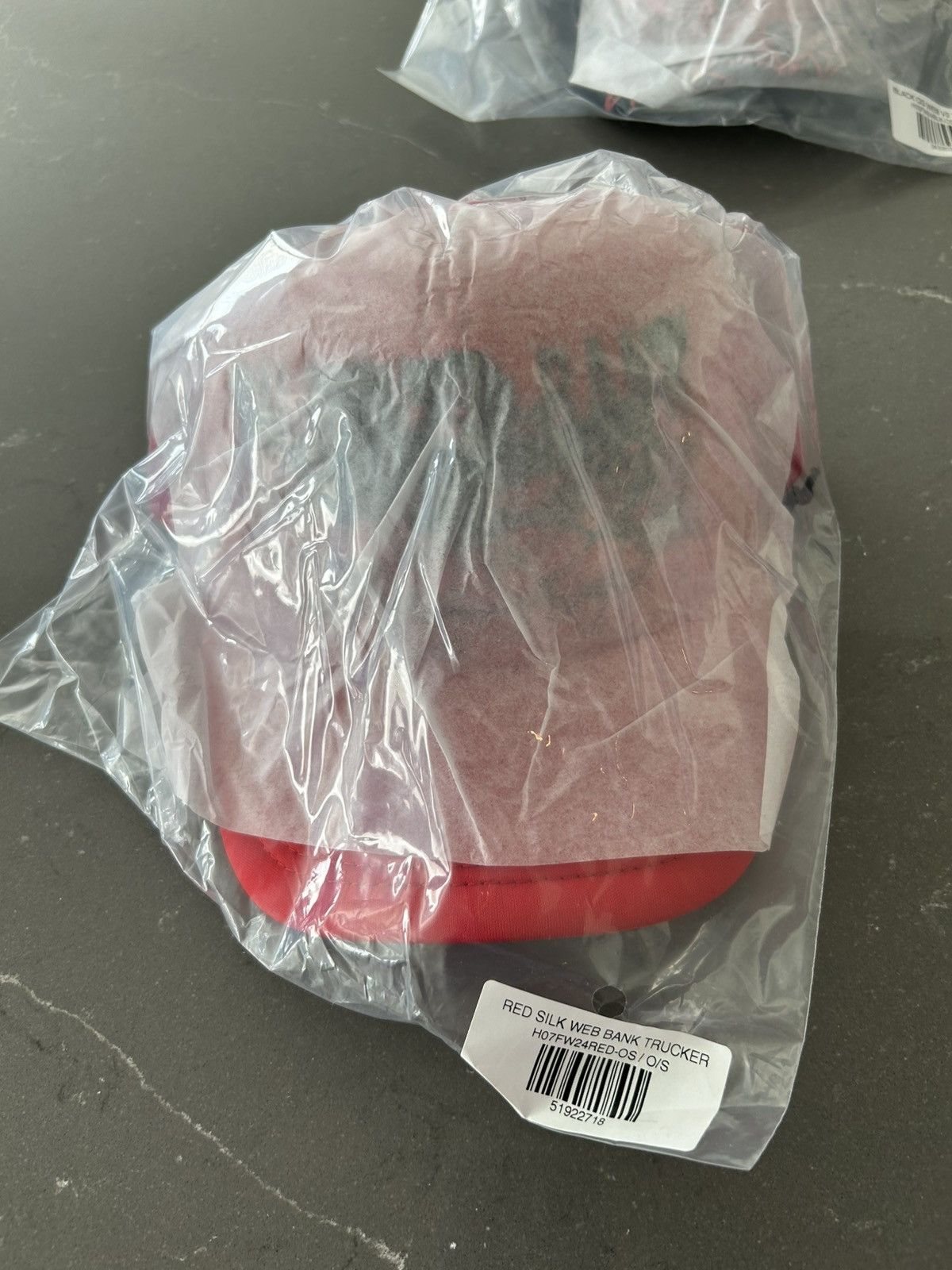 Sp5der SP5DER Silk Web Bank Trucker Hat Size ONE SIZE - 5 Thumbnail