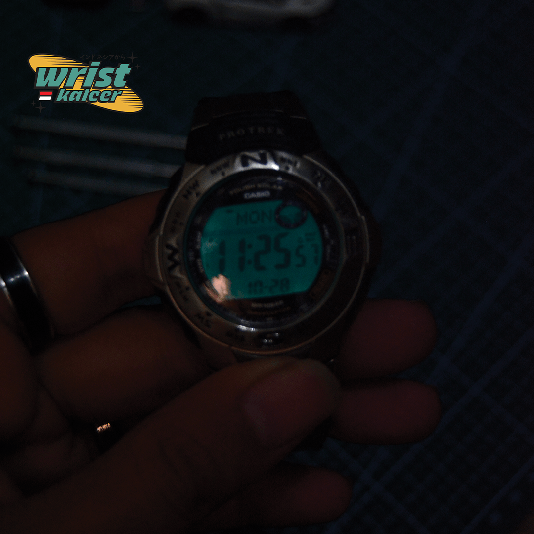 Casio CASIO PROTREK PRW 100BJ ORIGINAL JAPAN! Size ONE SIZE - 6 Thumbnail