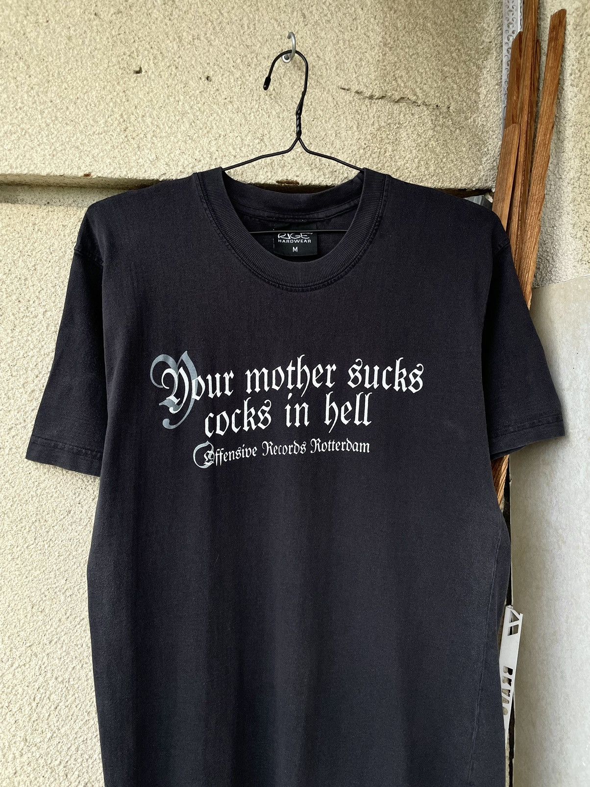Vintage Vintage The Exorcist Your Mother Sucks Cocks In Hell T-Shirt Size US M / EU 48-50 / 2 - 10 Thumbnail