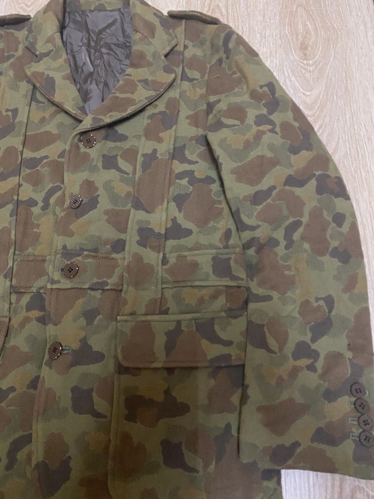 PHENOMENON Phenomenon Nostalgia Collection AW 2012 Camo Jacket Size US M / EU 48-50 / 2 - 5 Thumbnail