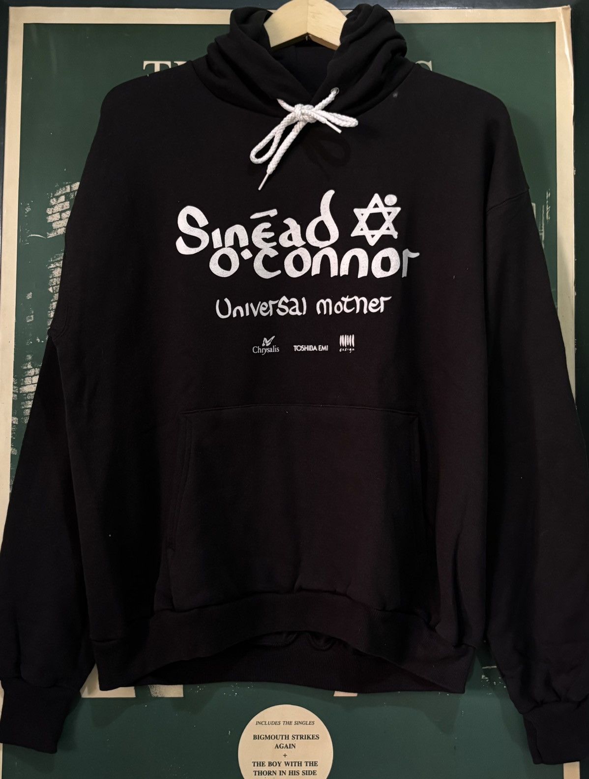 Band Tees Vintage 90s Sinead O’connor universal mother hoodie Size US L / EU 52-54 / 3 - 1 Thumbnail