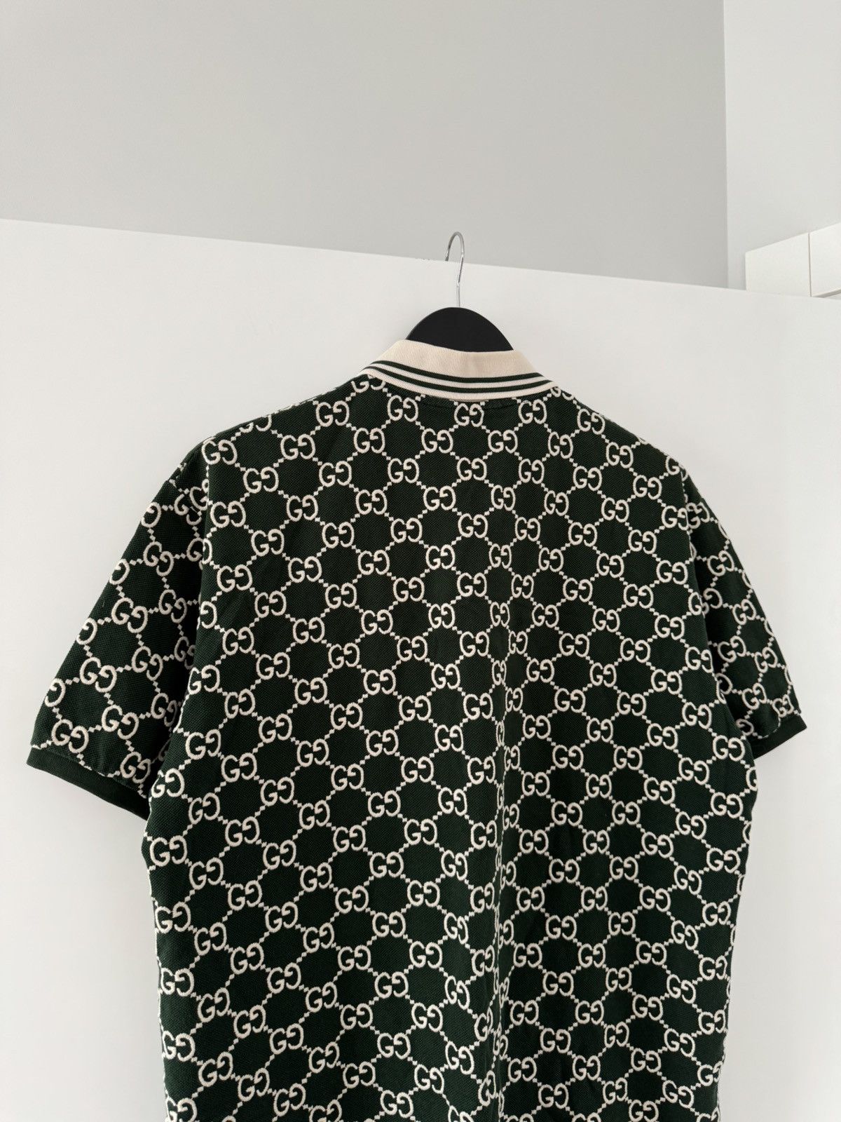 Gucci Gucci GG Monogram Polo Size US L / EU 52-54 / 3 - 3 Thumbnail