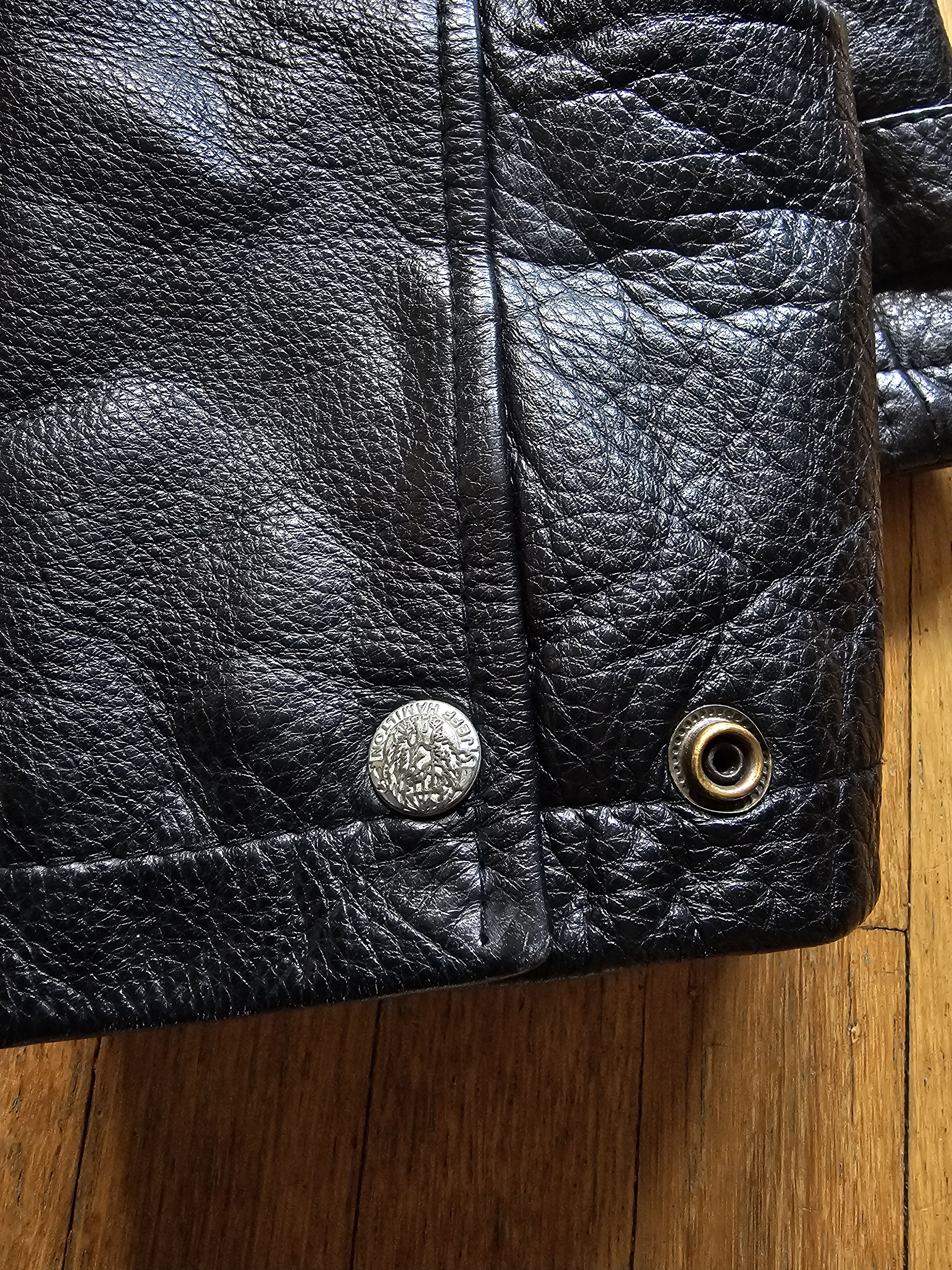 Jeff Hamilton × Vintage Jeff Hamilton 2003 NBA All Star Leather Jacket Size US L / EU 52-54 / 3 - 14 Thumbnail
