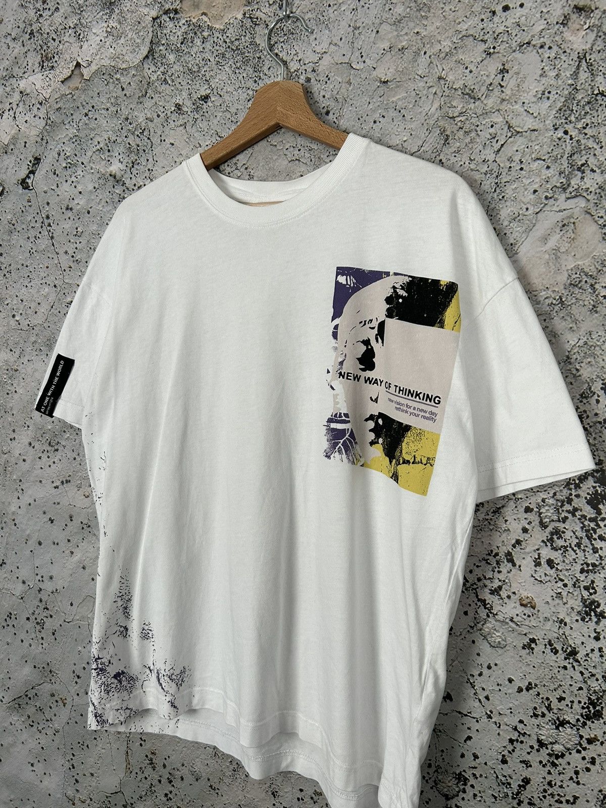 Zara Zara Graphic Tee Streetwear Vintage Hype Skate Rock Size US M / EU 48-50 / 2 - 2 Thumbnail