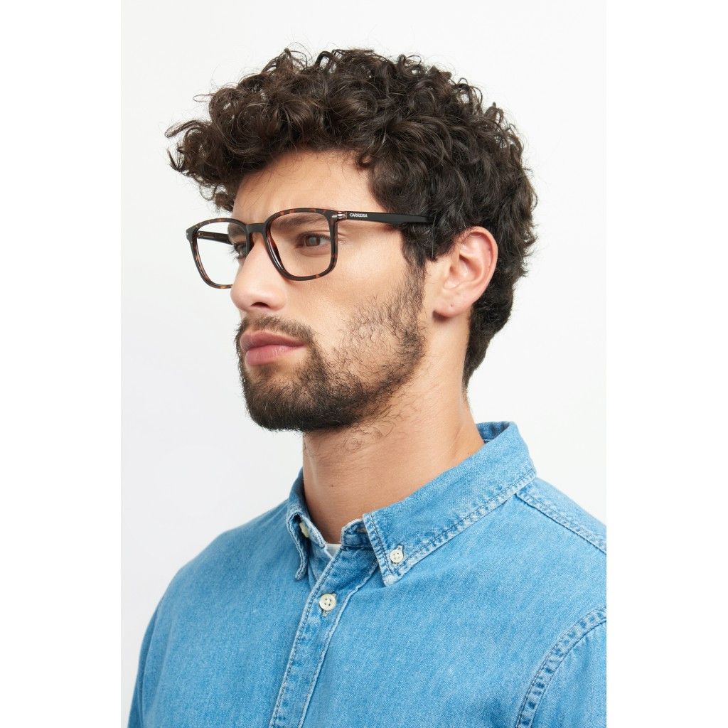 Carrera CARRERA292 008A 00 Rectangle Black 55mm Eyeglasses Size ONE SIZE - 2 Thumbnail