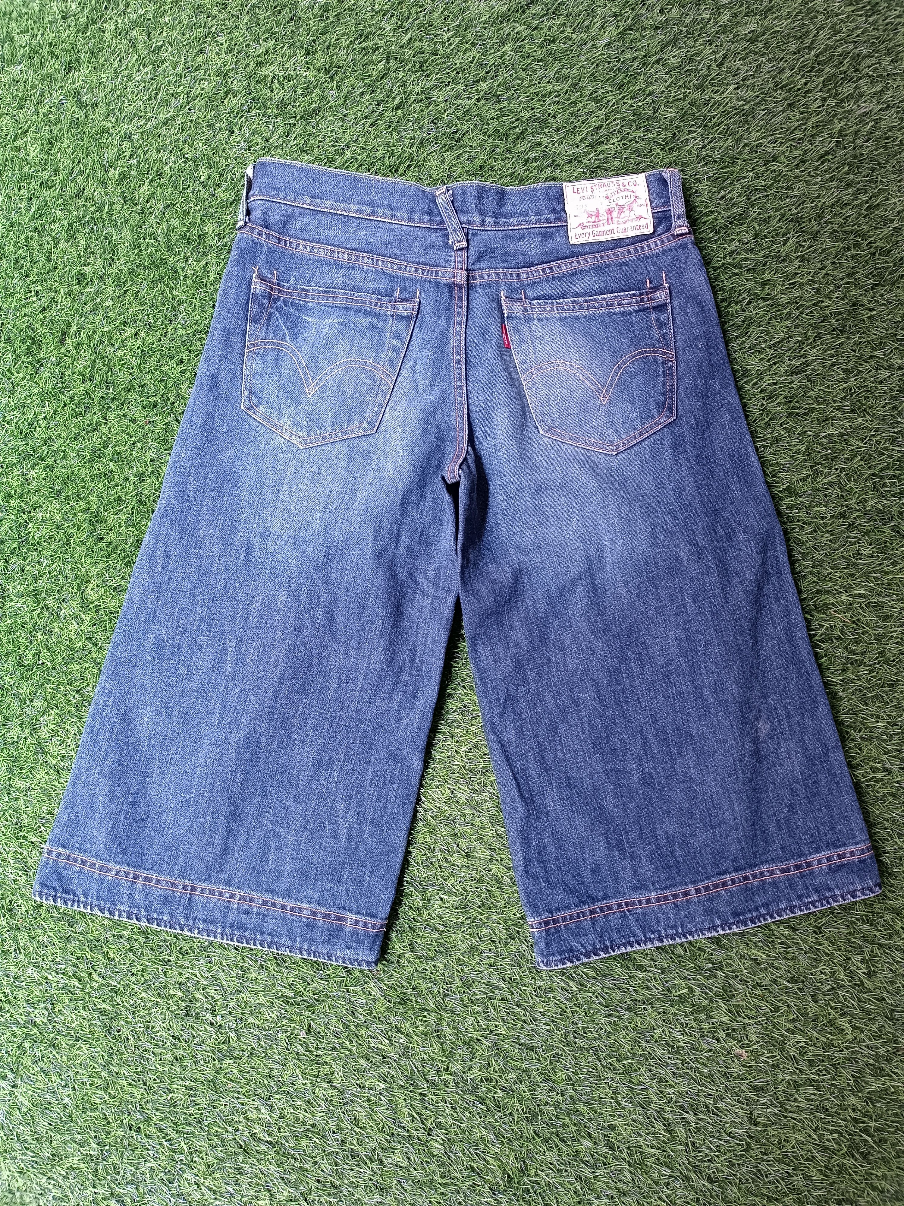 Levi's Levi's Loose Shorts Pant Wide Size 30" / US 8 / IT 44 - 2 Thumbnail