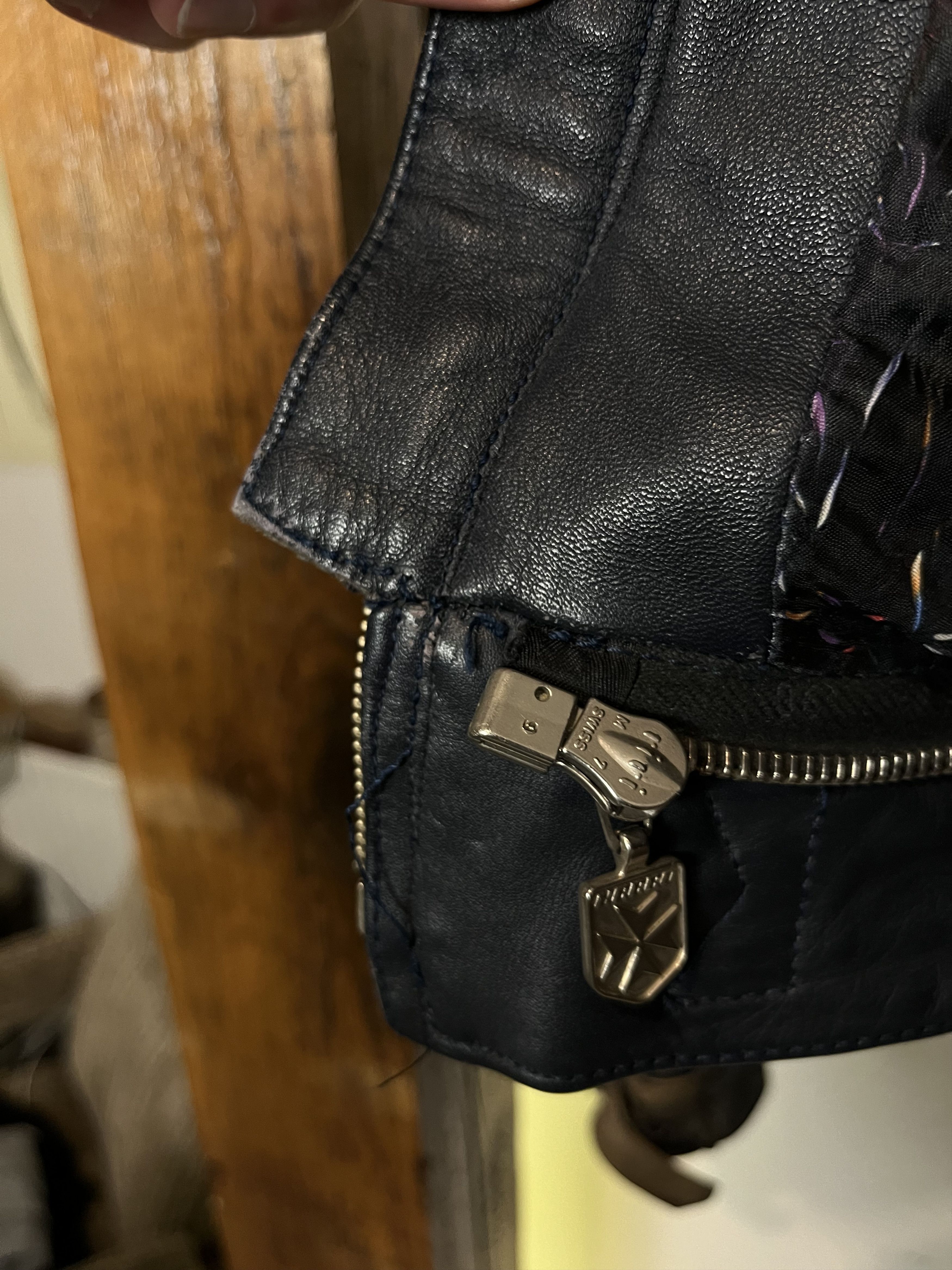 Vintage Vintage 80s Harro Magic Bike Real Leather Jacket Riri Size US M / EU 48-50 / 2 - 19 Thumbnail