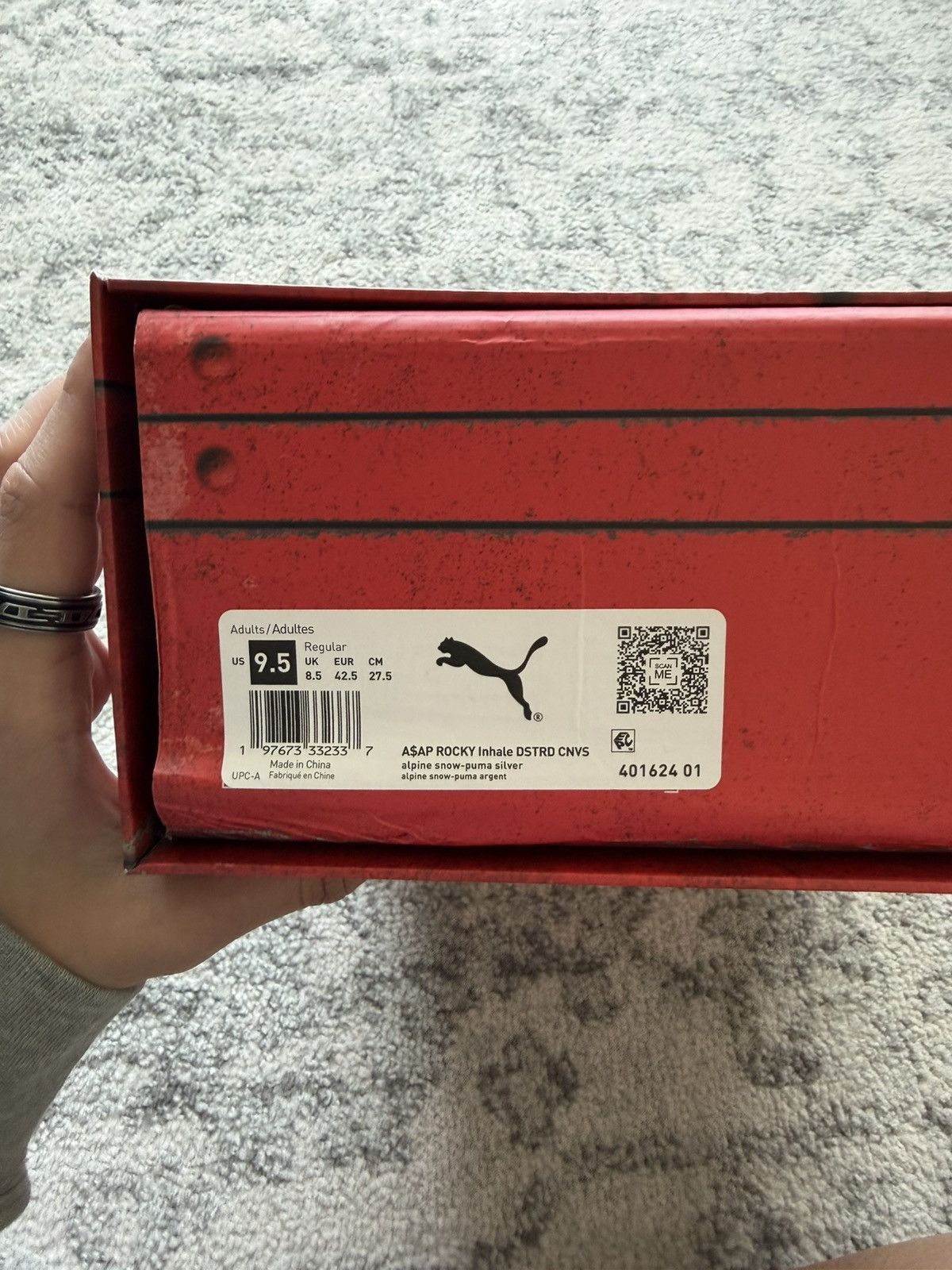 A$AP Rocky × Puma PUMA X ASAP ROCKY Speedcats Size US 9.5 / EU 42-43 - 10 Thumbnail