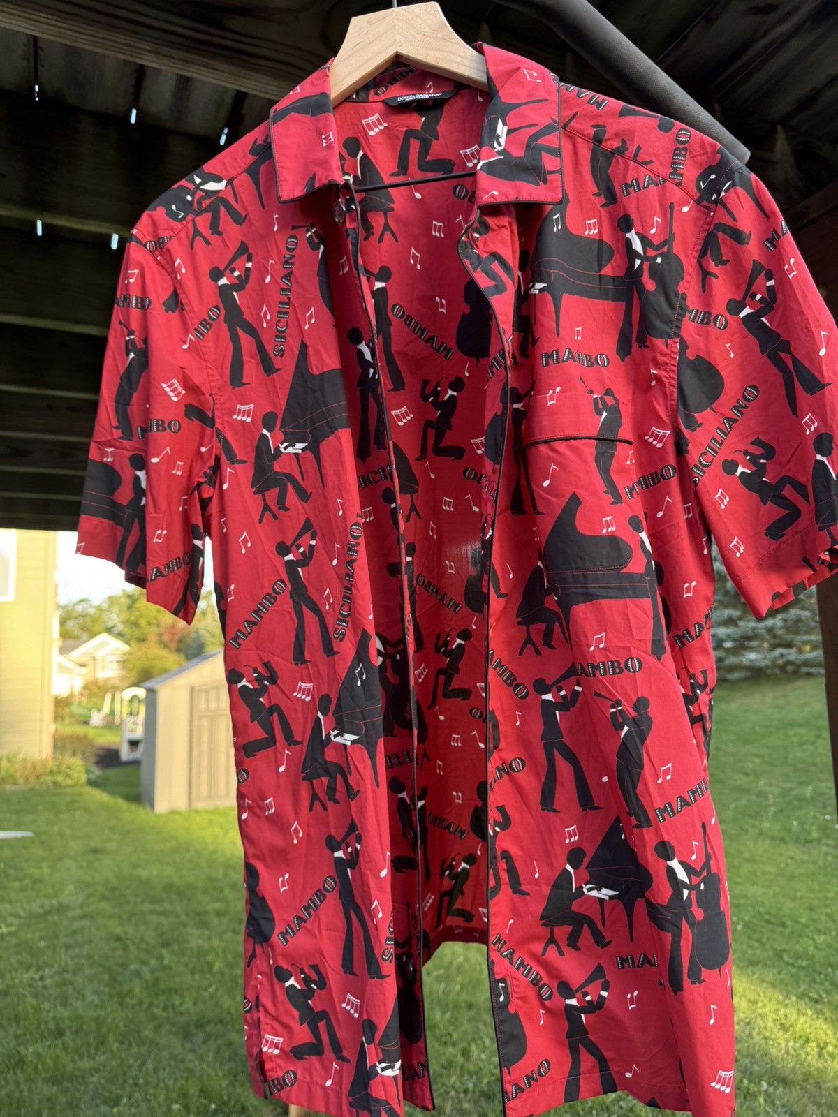 Dolce & Gabbana D&G shirt size M Size US M / EU 48-50 / 2 - 8 Thumbnail