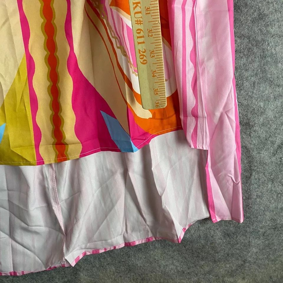 Other FHQ Collection Dress 2XL Women's NWD Pink Polyester Adults Size XXL / US 16-18 / IT 52-54 - 5 Thumbnail