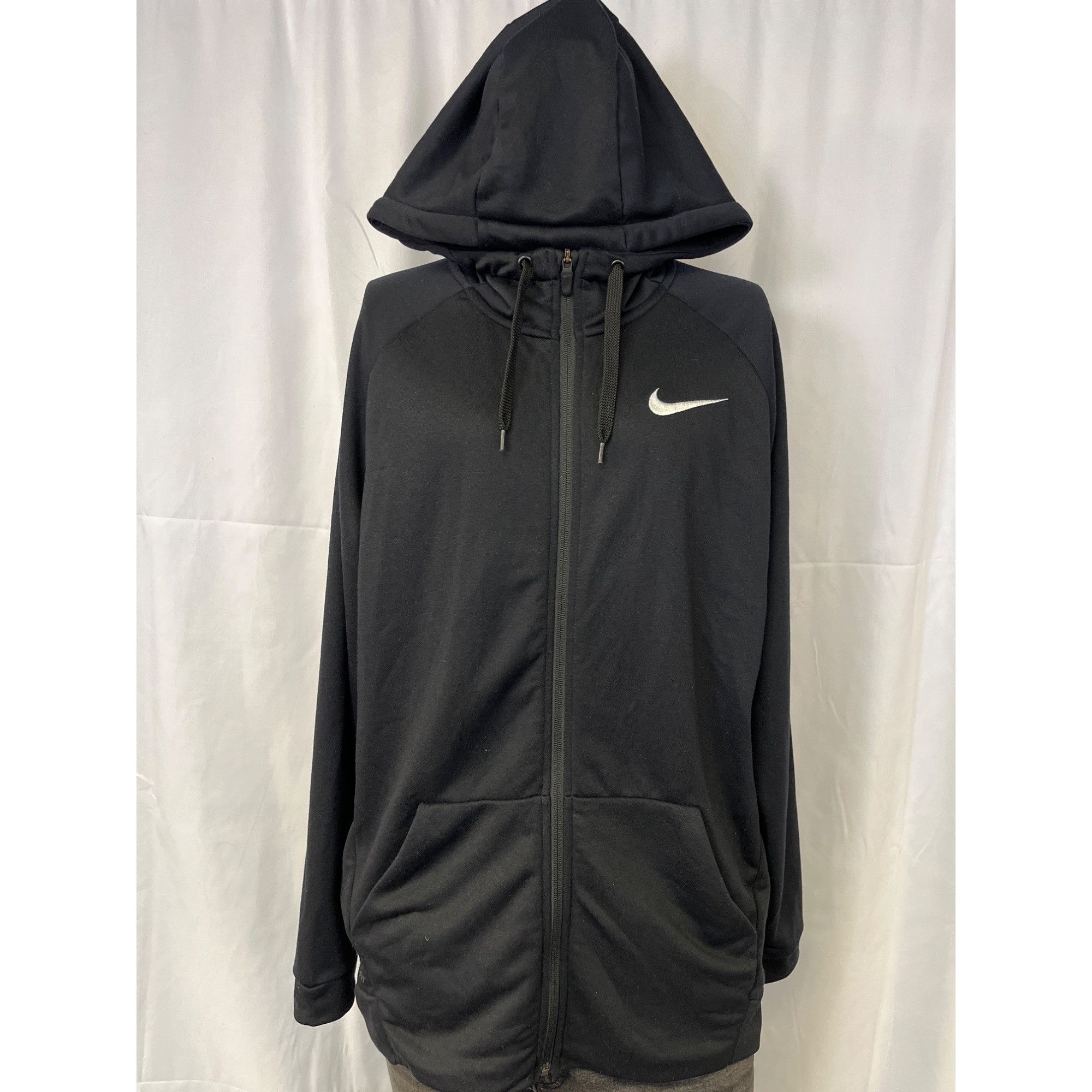Nike Nike Dri-fit Women's Men's Black Sweaters/Hoodies Size L SKU Size US L / EU 52-54 / 3 - 1 Thumbnail