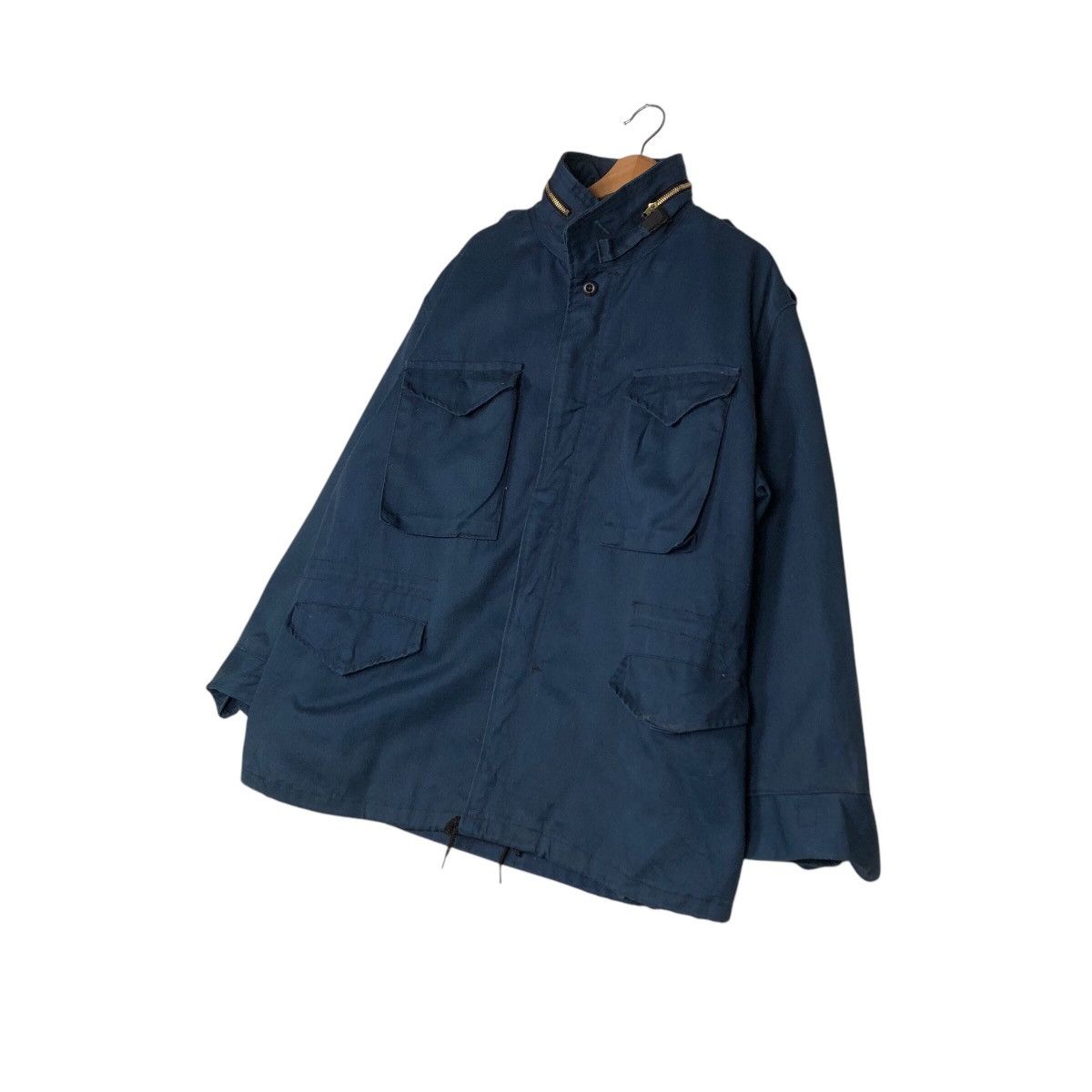 Vintage 📌Vintage Biker Parachute Jacket Cargo Corinth Mfg Usa Size US L / EU 52-54 / 3 - 3 Thumbnail