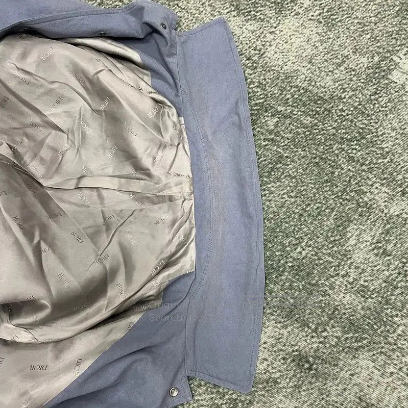 Dior Dior Men's Light Blue Long Sleeve Jacket . Size US M / EU 48-50 / 2 - 8 Thumbnail