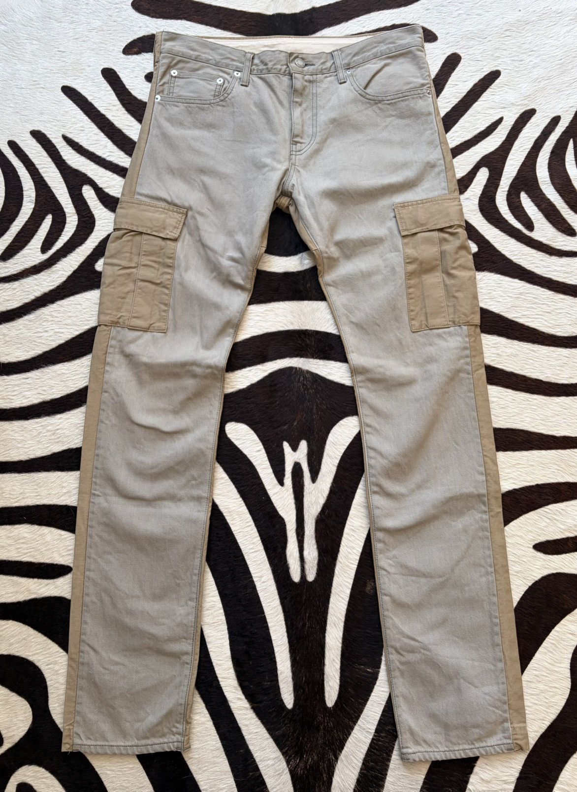 Undercover Undercover A/W 2010 Avakareta Life” Hybrid Cargo Denim