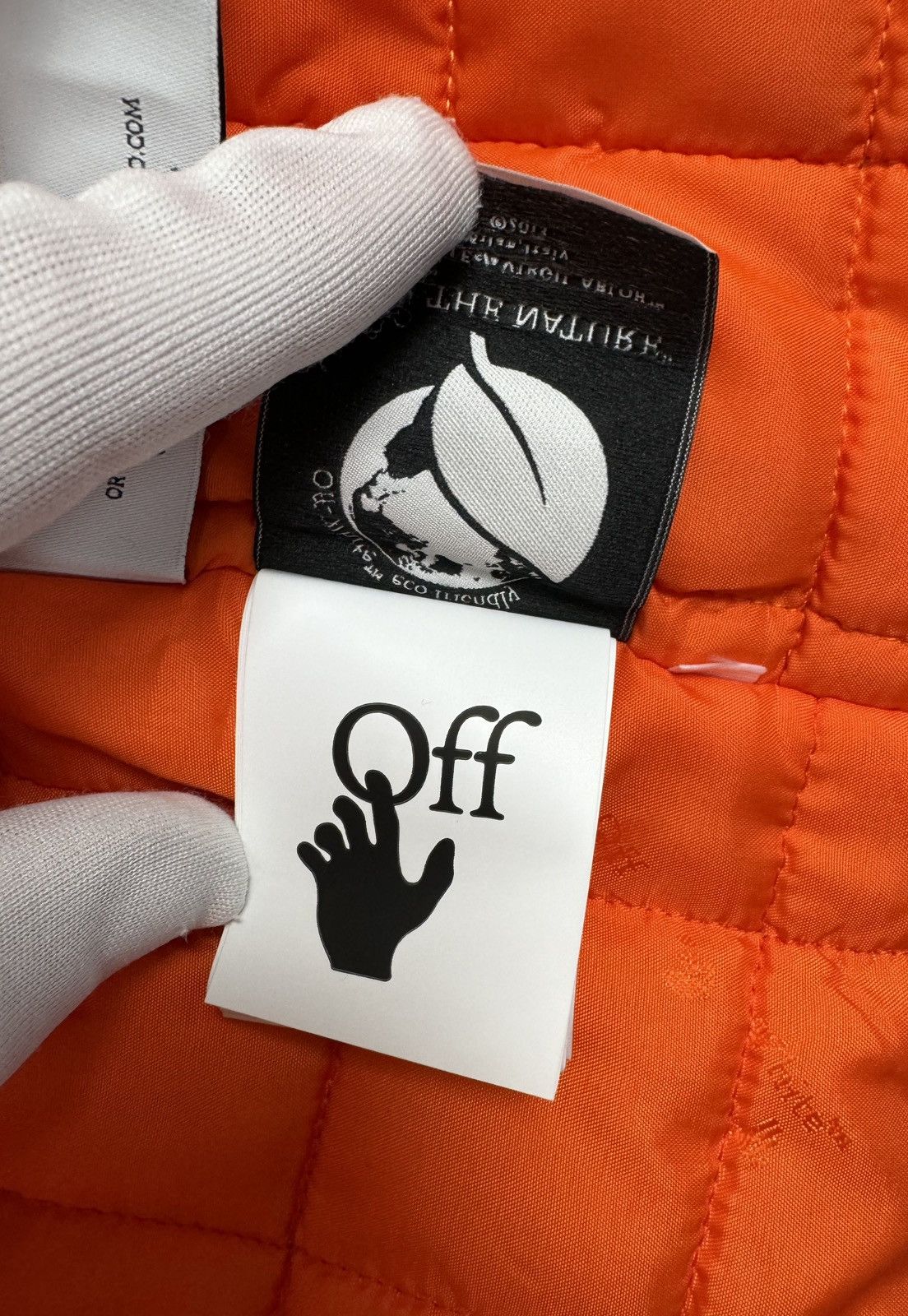 Off-White Off-White Hooded Flamen Jacket Size US M / EU 48-50 / 2 - 16 Thumbnail