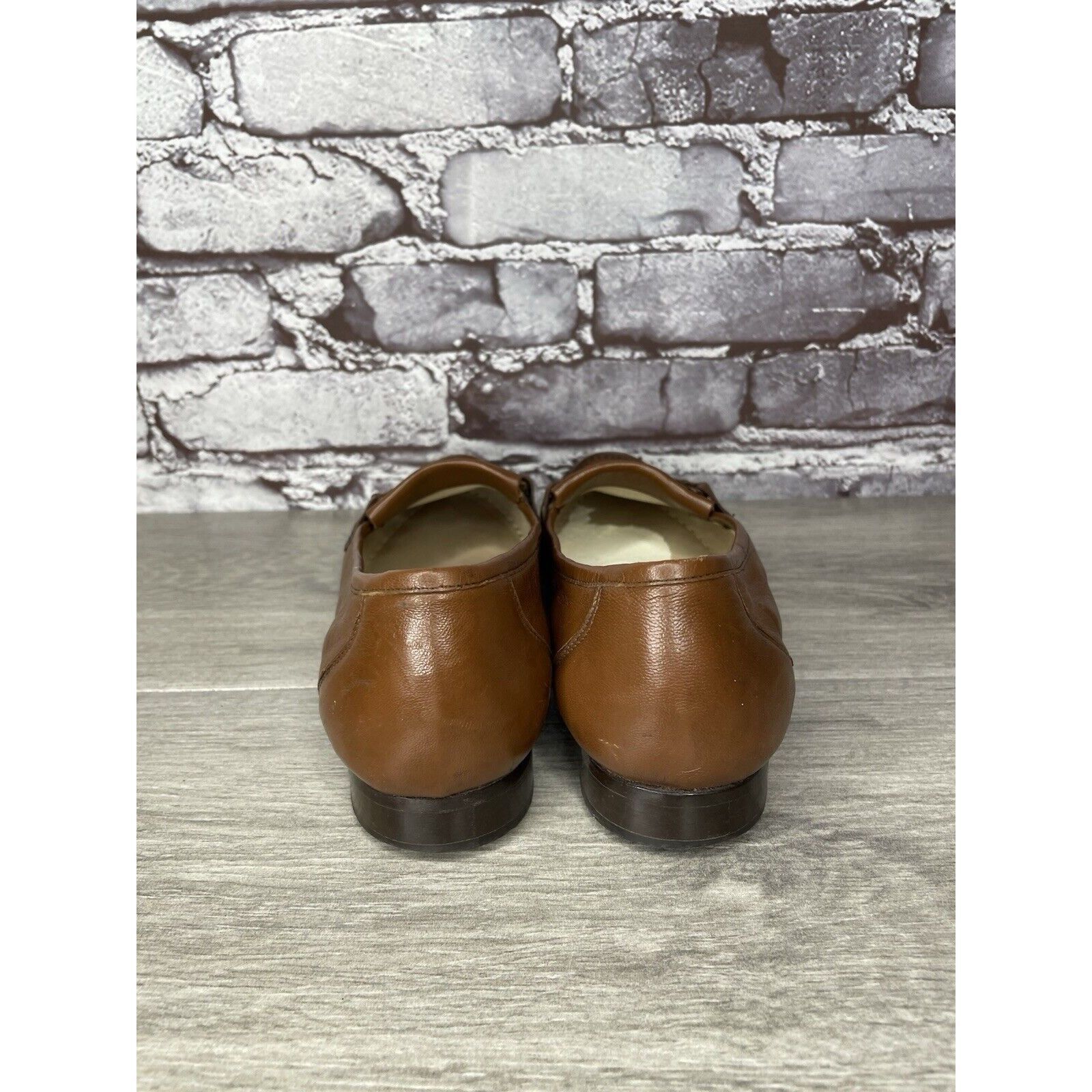 Bally Bally Margy Brown Leather Kiltie Braided Slip On Loafers Sho Size US 9 / IT 39 - 4 Thumbnail