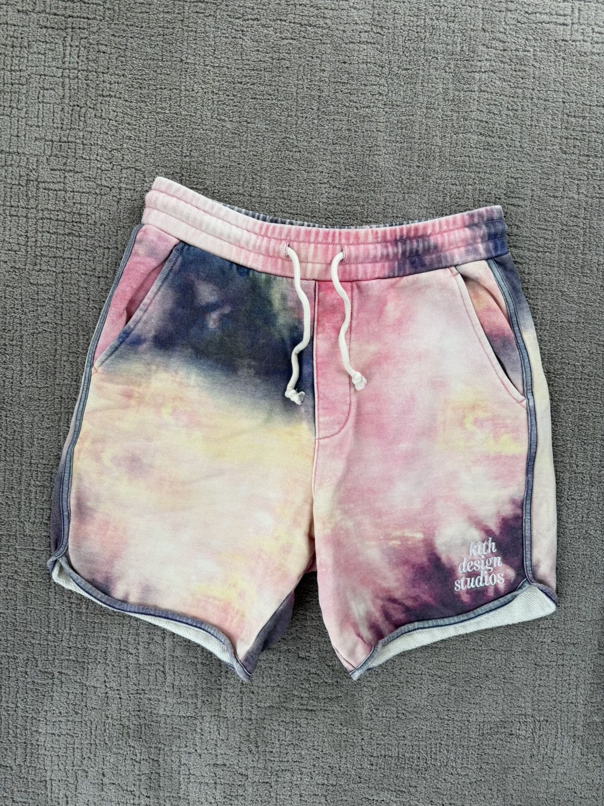 Kith Tie Dye Jordan Short - Purple/Pink Size US 30 / EU 46 - 1 Thumbnail
