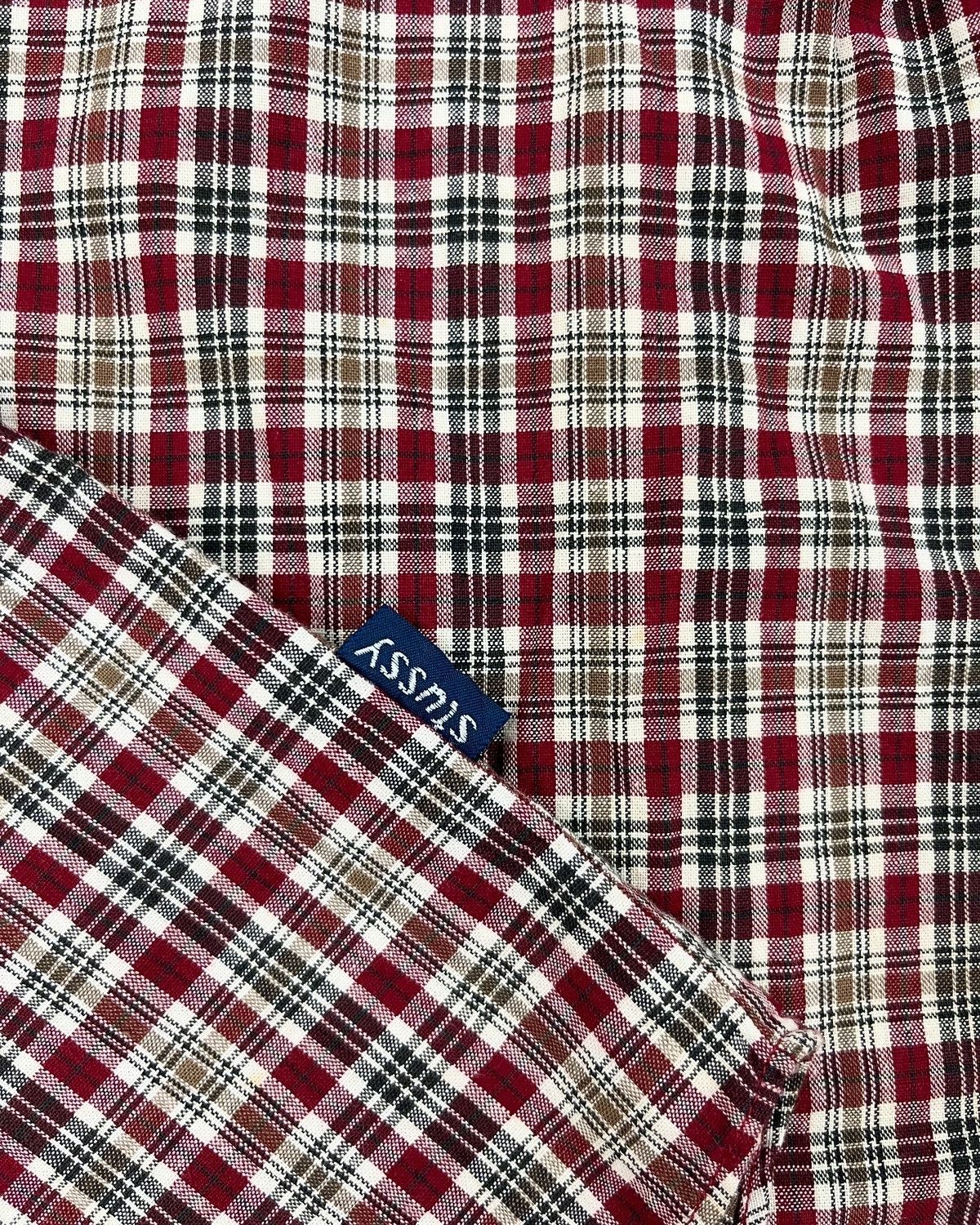 Stussy VINTAGE 90's STUSSY PLAID BUTTON UP SHIRT Size US S / EU 44-46 / 1 - 4 Thumbnail