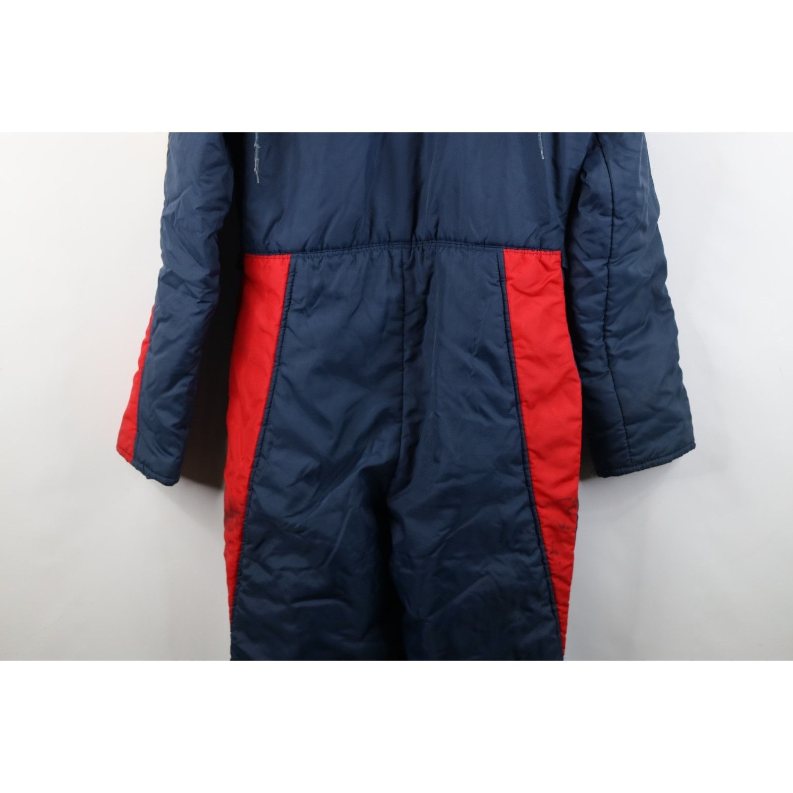 Vintage Vintage 70s Streetwear Hooded Snowmobile Snow Suit Size US L / EU 52-54 / 3 - 21 Thumbnail