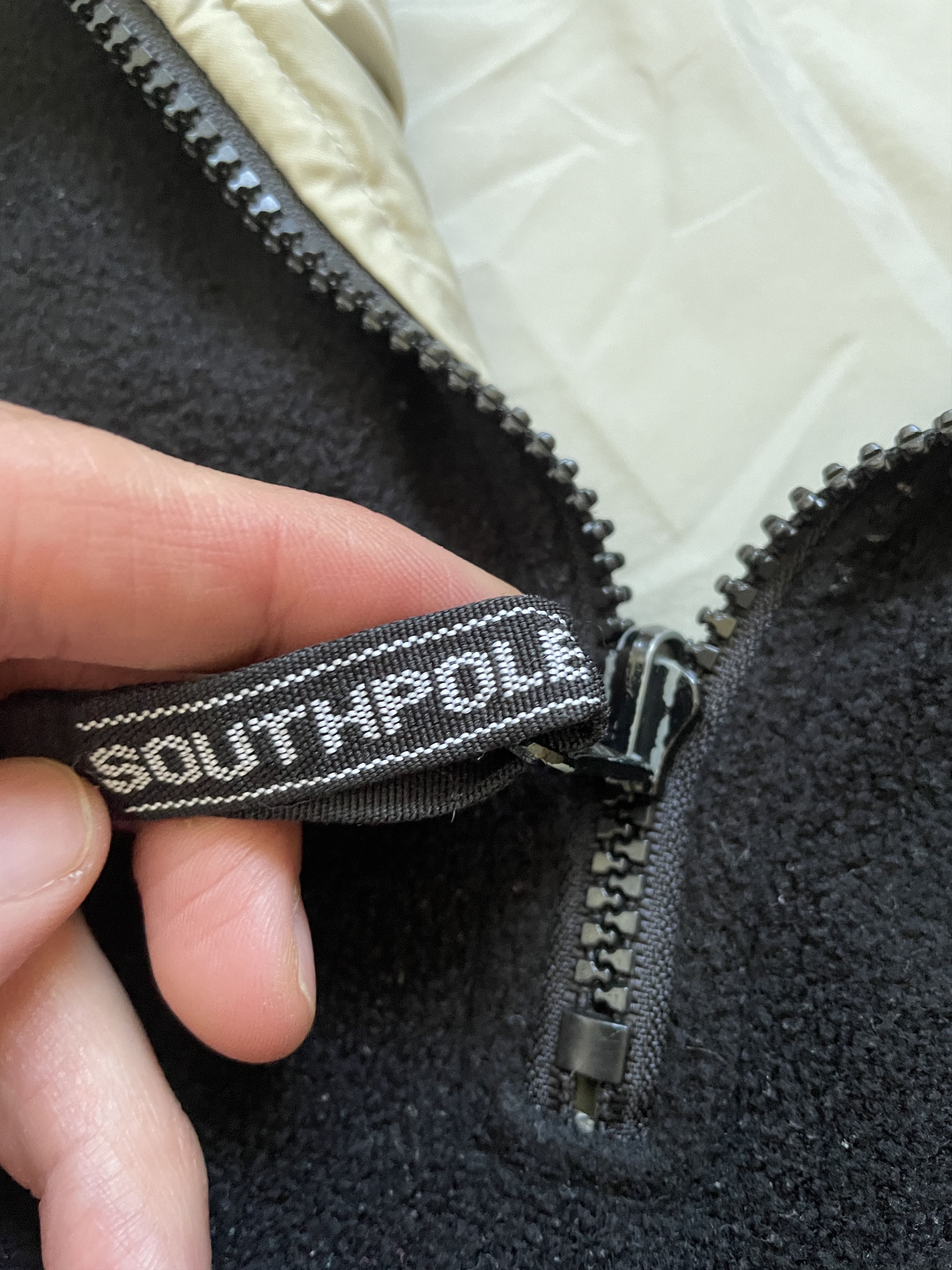 Southpole Y2K SOUTHPOLE REVERSIBLE FLEECE INSULATED QUARTER ZIP JACKET Size US XL / EU 56 / 4 - 5 Thumbnail