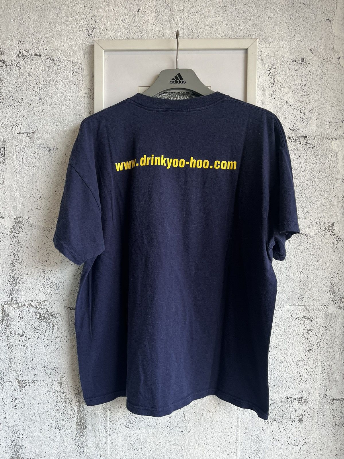 Junk Food × Vintage Vintage YOO HOO Chocolate Drink Tshirt Size US XL / EU 56 / 4 - 3 Thumbnail